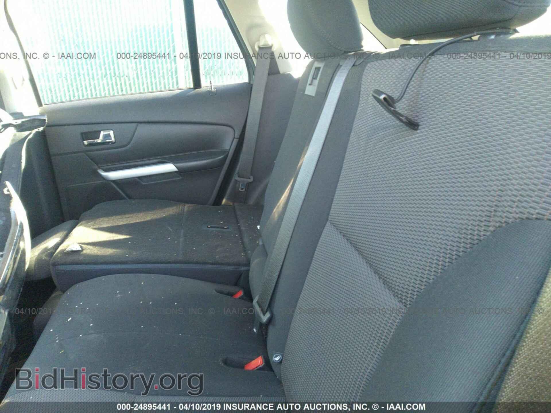 2013 FORD EDGE - VIN: 2FMDK3JC2DBA22717 - Фото 8