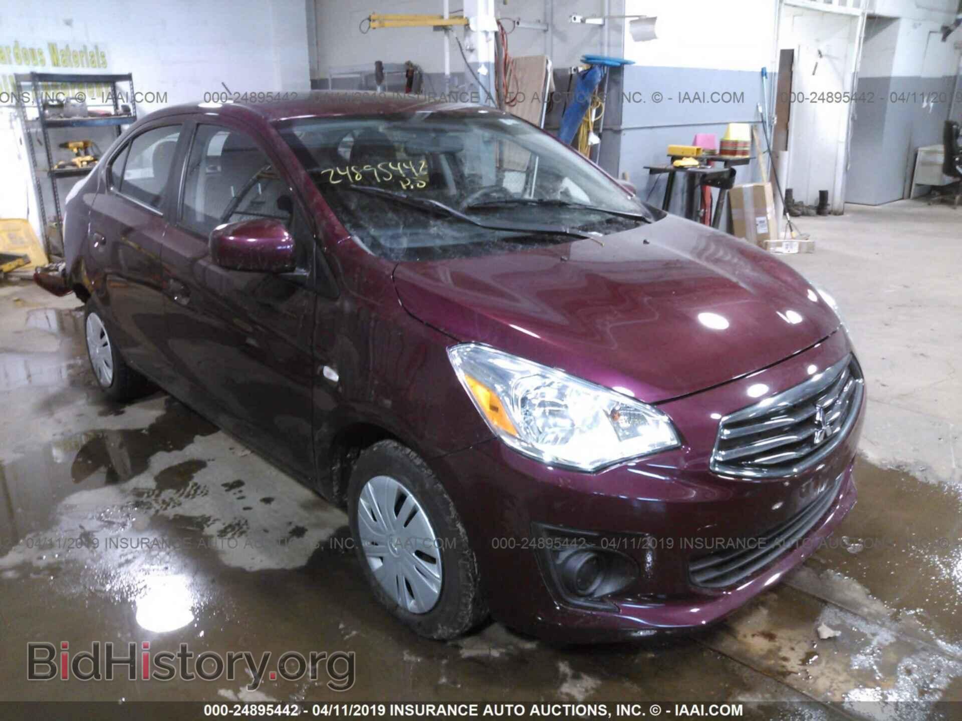 Photo ML32F3FJXHHF07855 - MITSUBISHI MIRAGE 2017