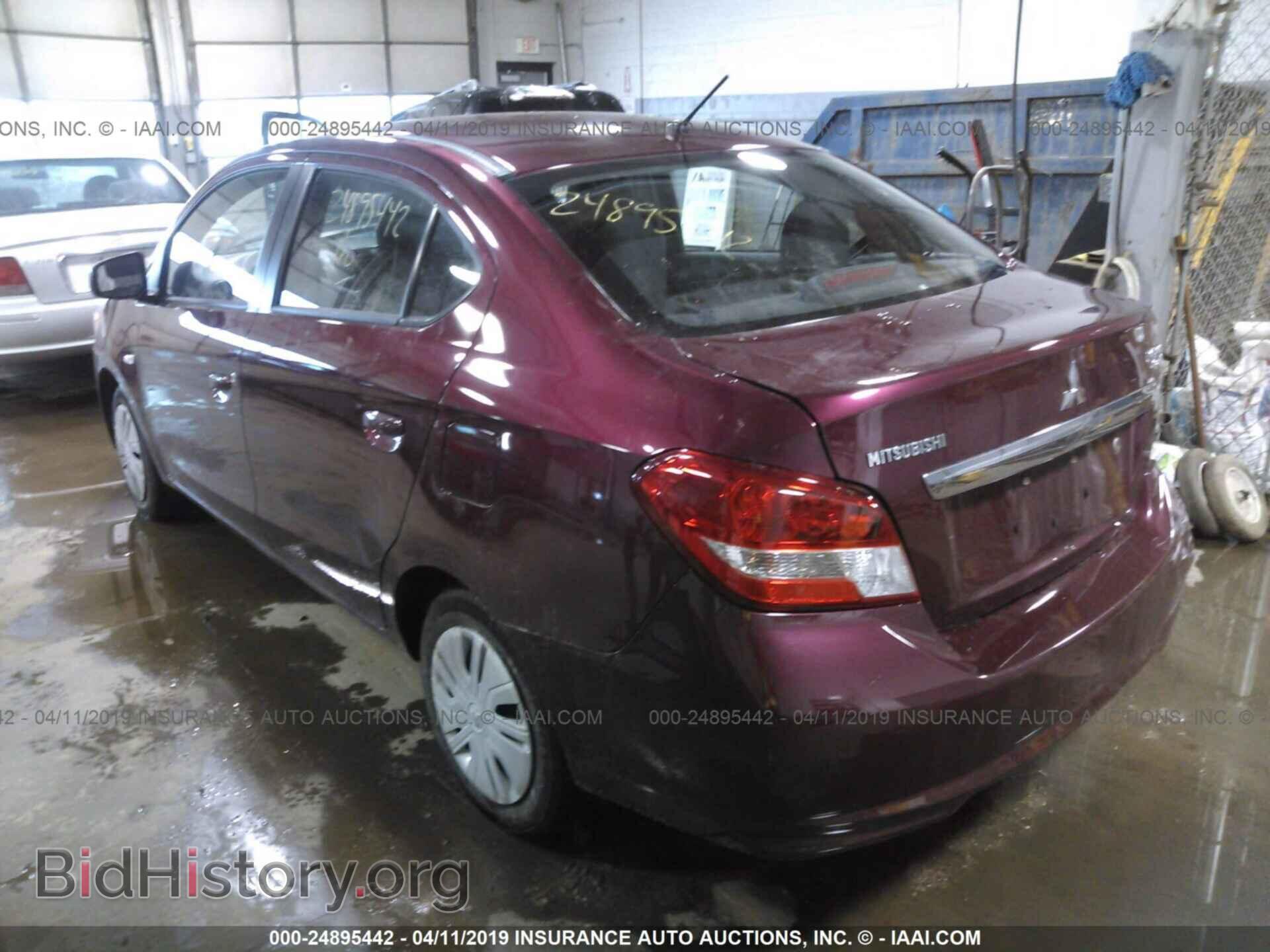 2017 MITSUBISHI MIRAGE - VIN: ML32F3FJXHHF07855 - Фото 3