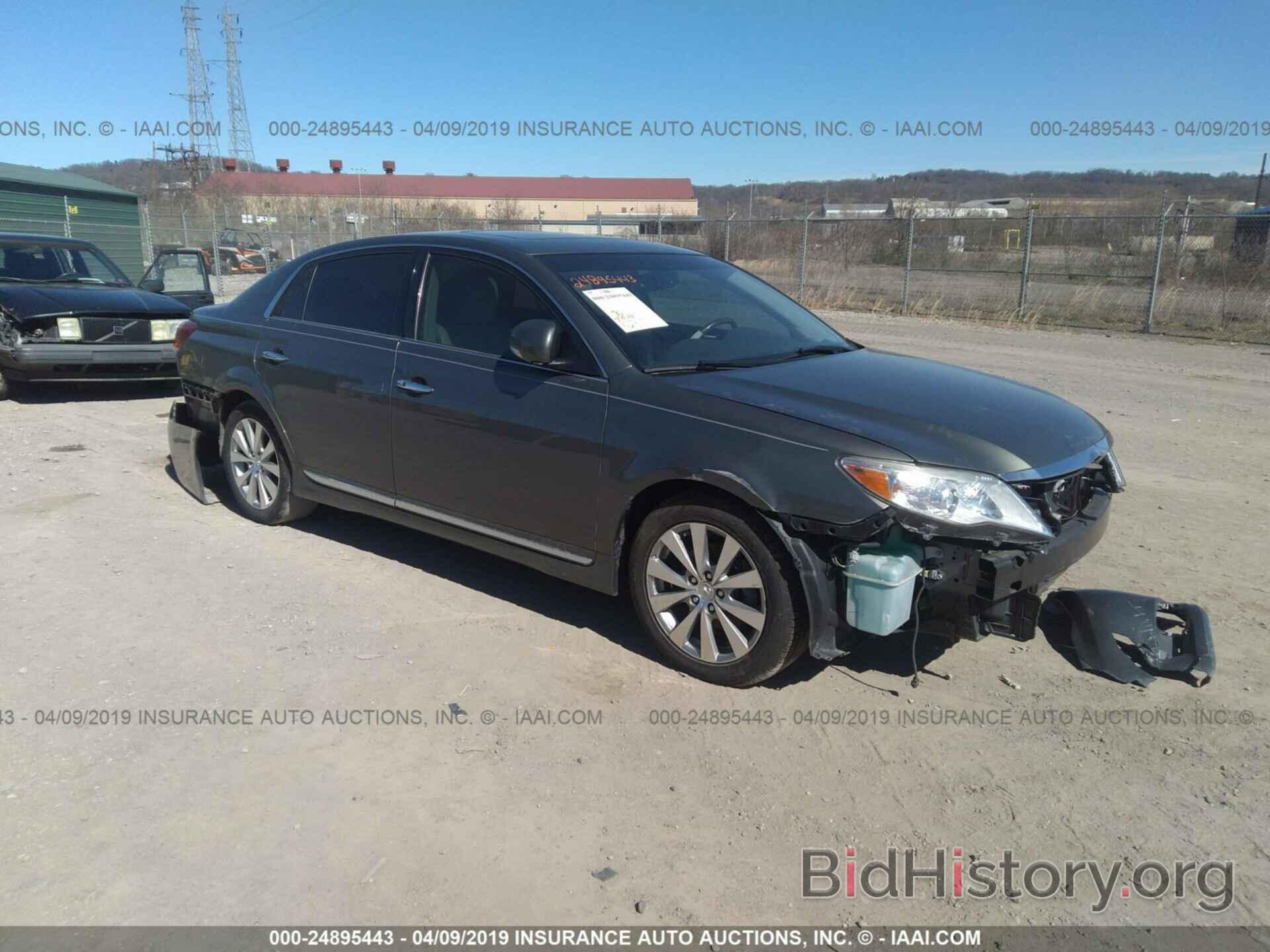 Фотография 4T1BK3DBXBU433056 - TOYOTA AVALON 2011