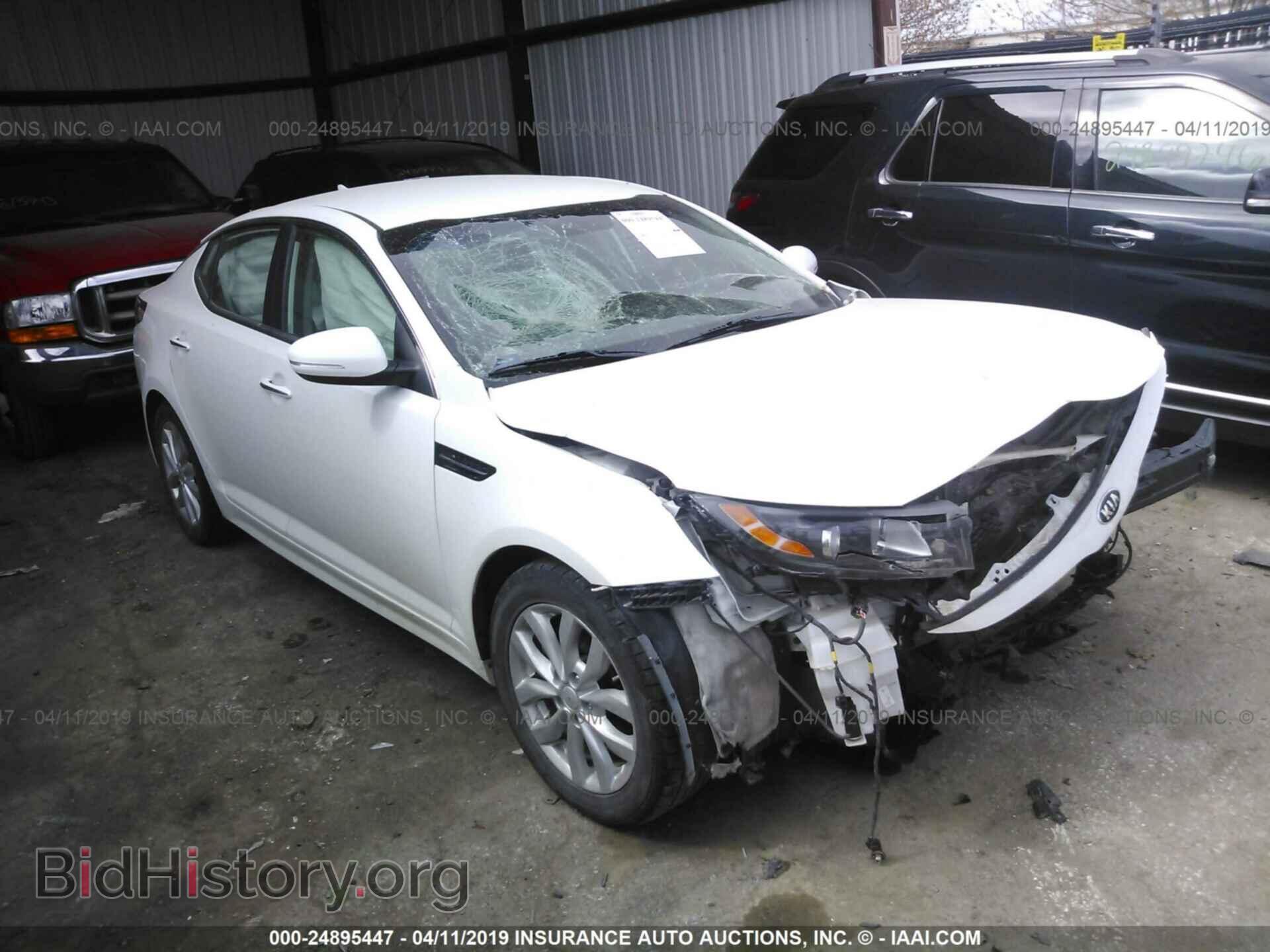 Фотография 5XXGM4A73EG314799 - KIA OPTIMA 2014