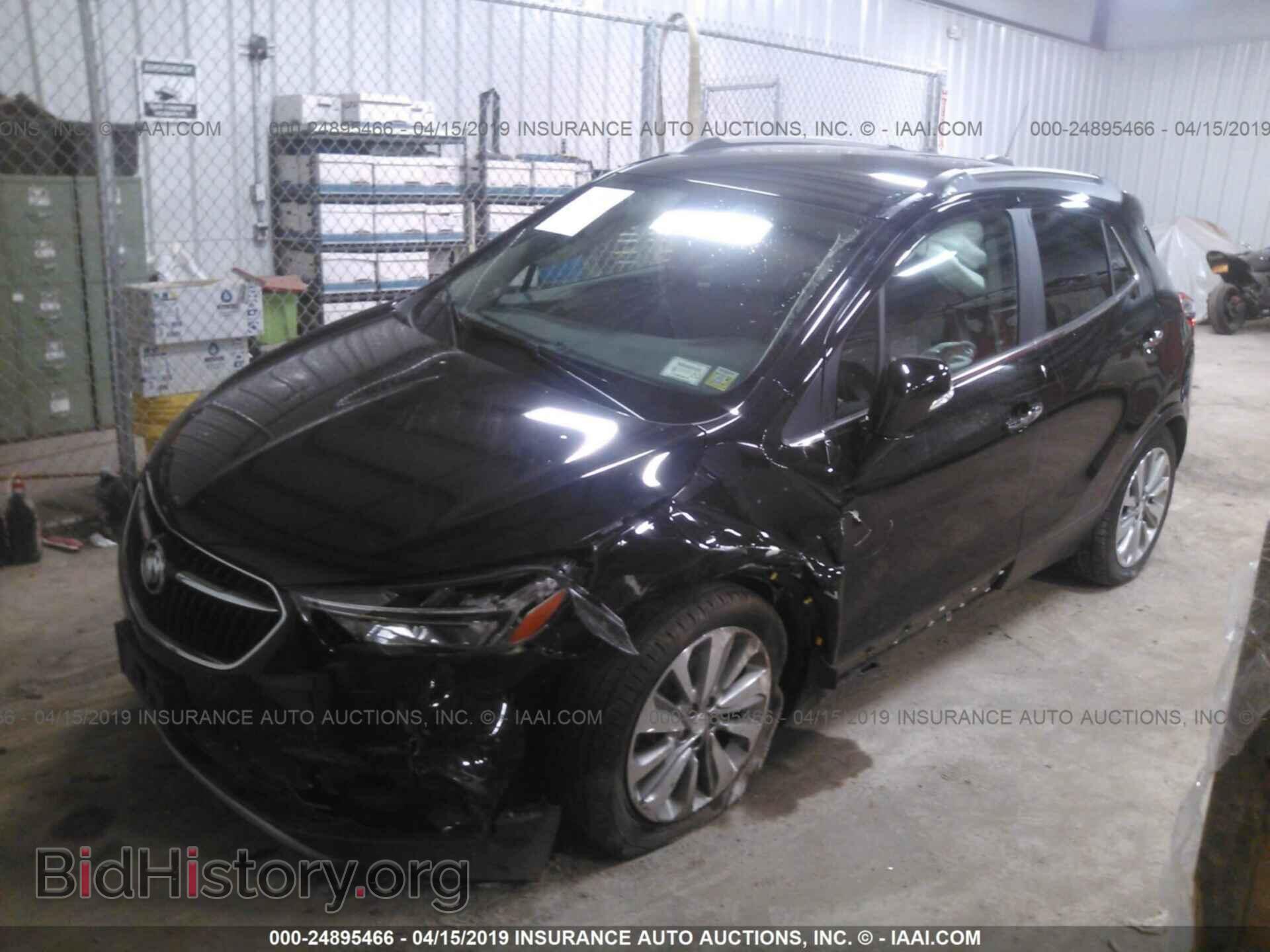 2017 BUICK ENCORE - VIN: KL4CJESB2HB160834 - Фото 2