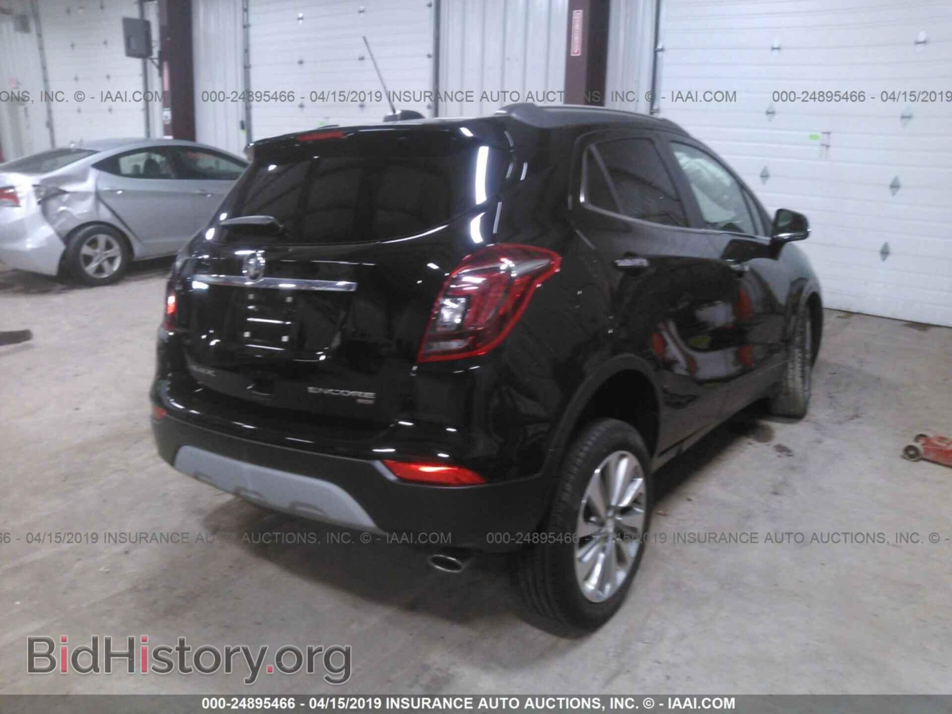 2017 BUICK ENCORE - VIN: KL4CJESB2HB160834 - Фото 4