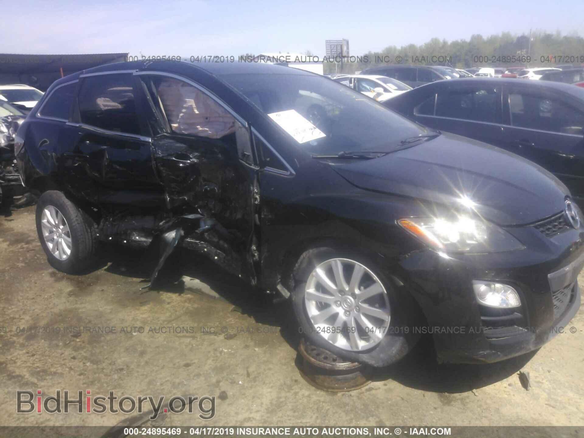 Photo JM3ER2A54C0410653 - MAZDA CX-7 2012