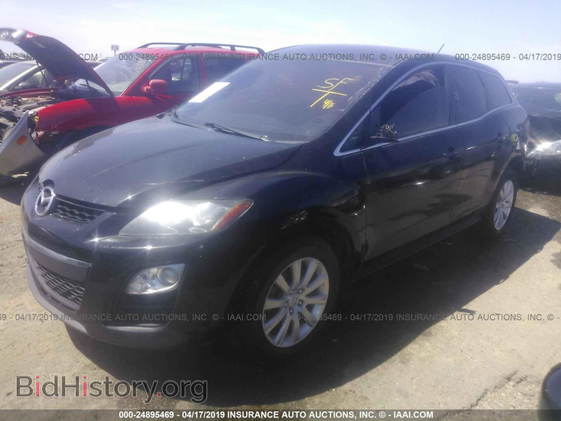 2012 MAZDA CX-7 - VIN: JM3ER2A54C0410653 - Фото 2