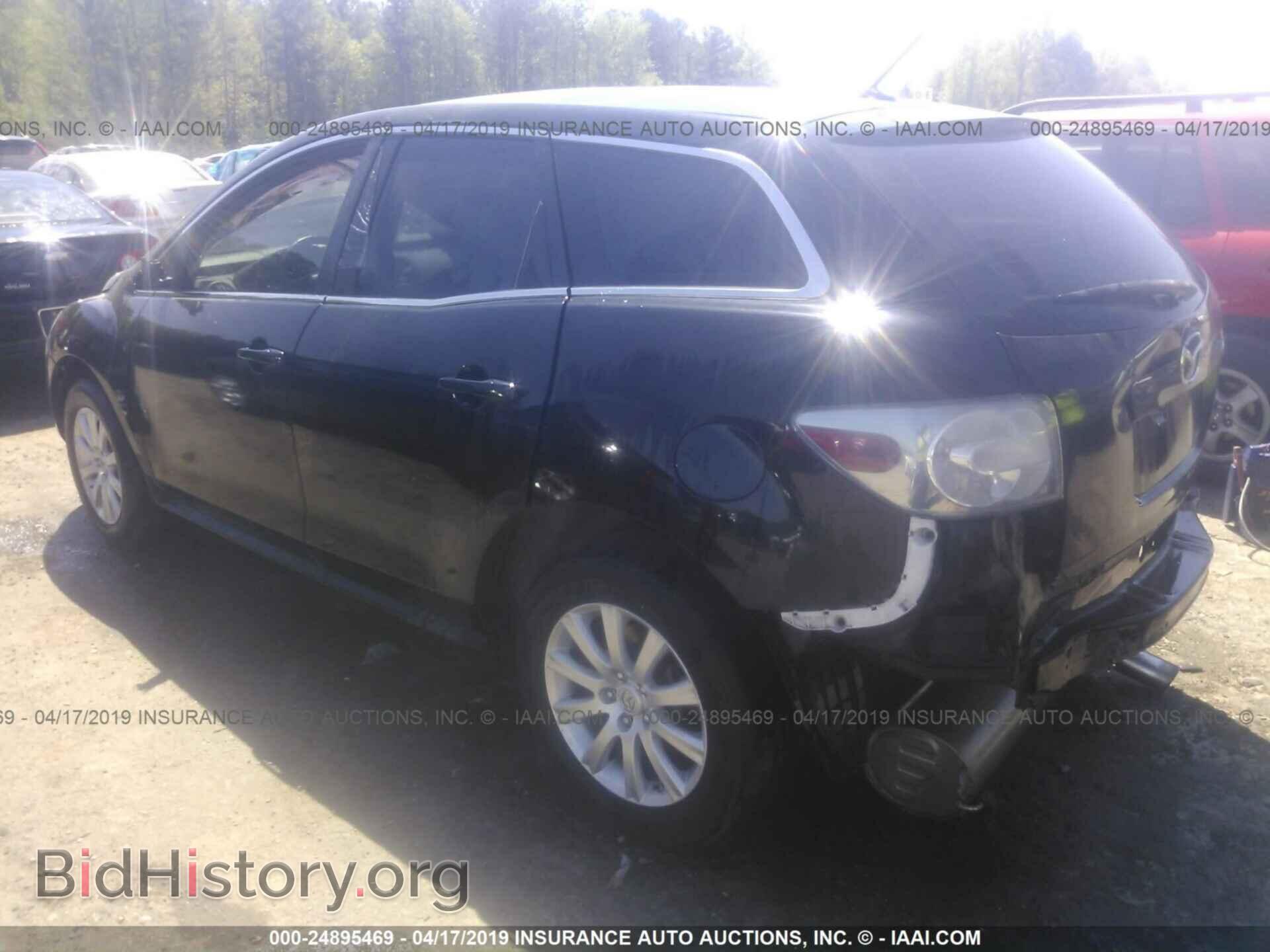 2012 MAZDA CX-7 - VIN: JM3ER2A54C0410653 - Фото 3