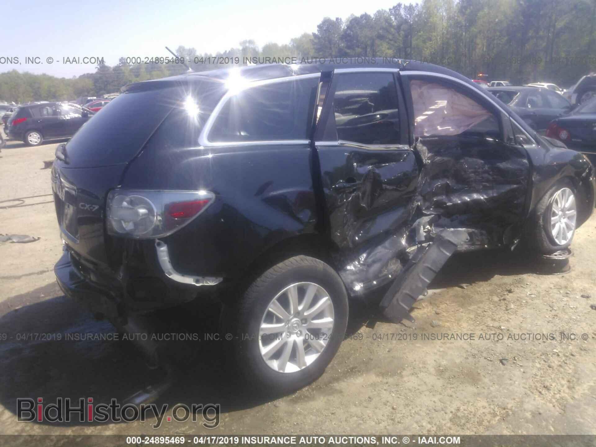 2012 MAZDA CX-7 - VIN: JM3ER2A54C0410653 - Фото 4