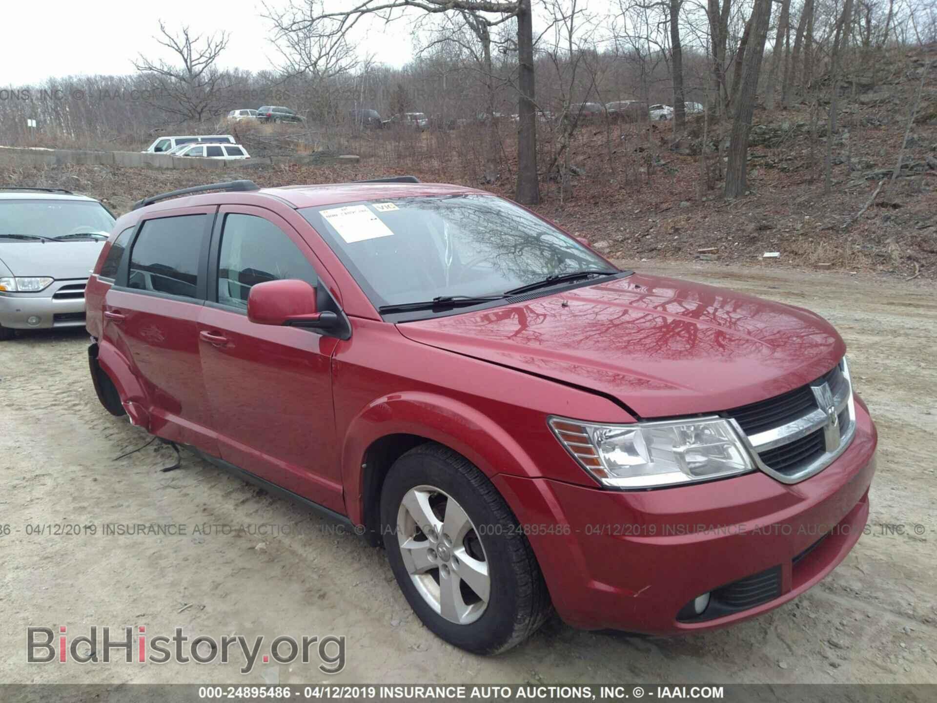 Фотография 3D4PG5FV4AT255669 - DODGE JOURNEY 2010