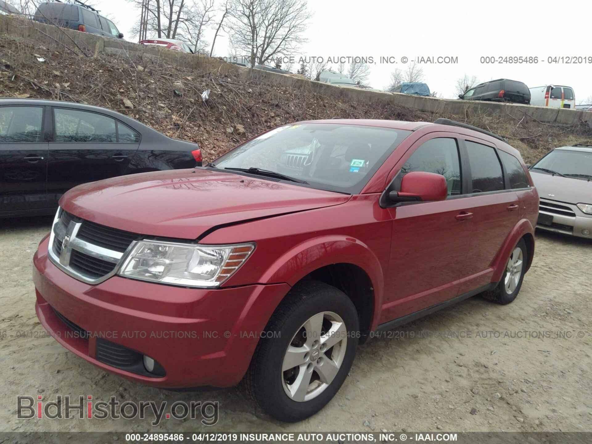 2010 DODGE JOURNEY - VIN: 3D4PG5FV4AT255669 - Фото 2
