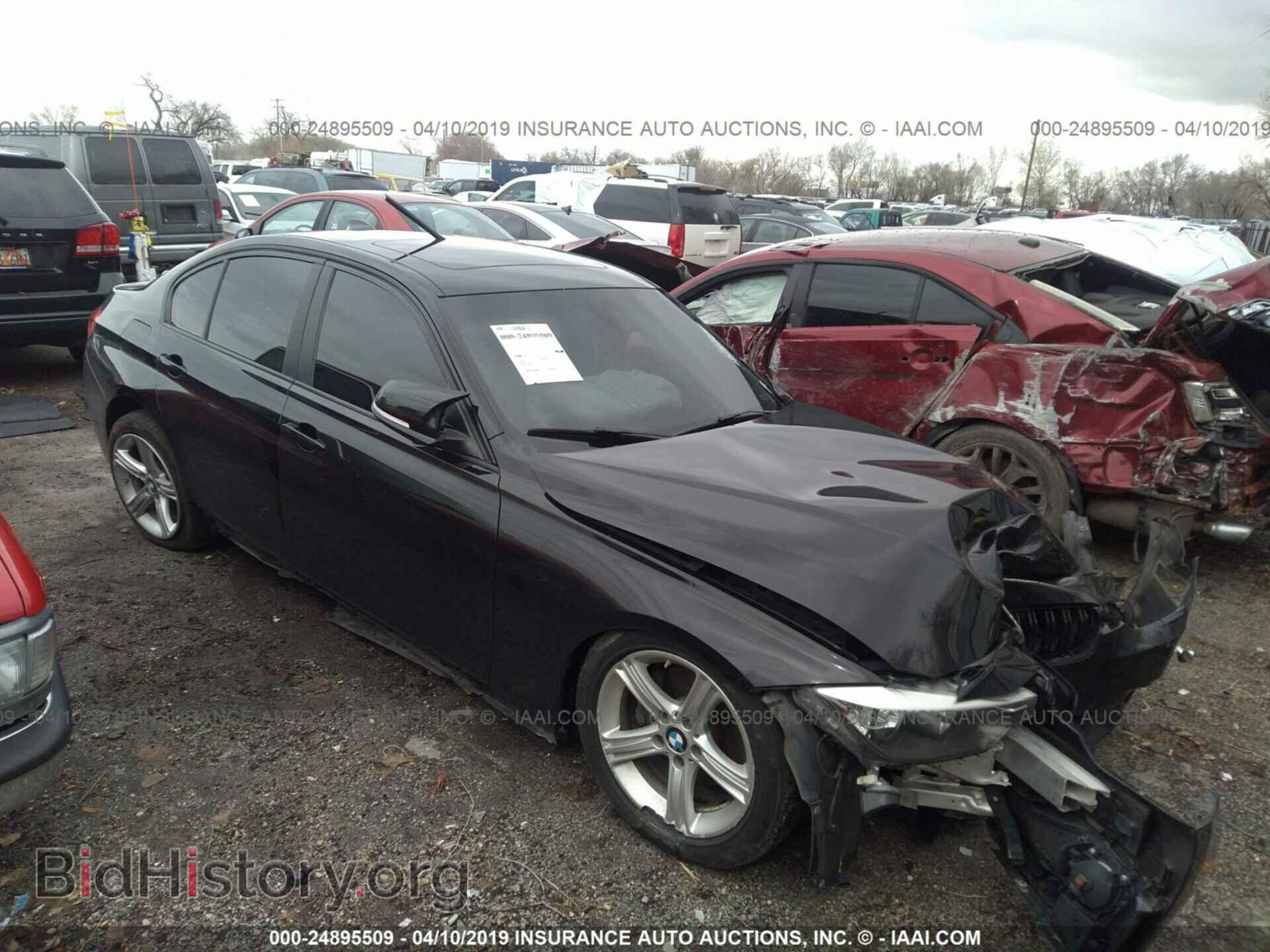 Photo WBA3C3G52ENS71219 - BMW 320 2014