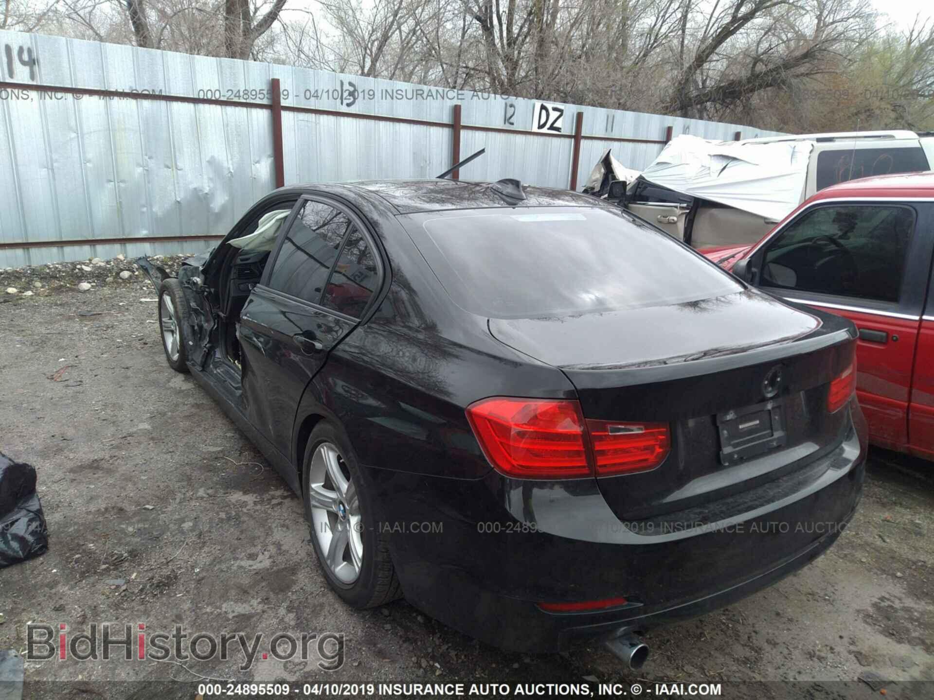 2014 BMW 320 - VIN: WBA3C3G52ENS71219 - Фото 3