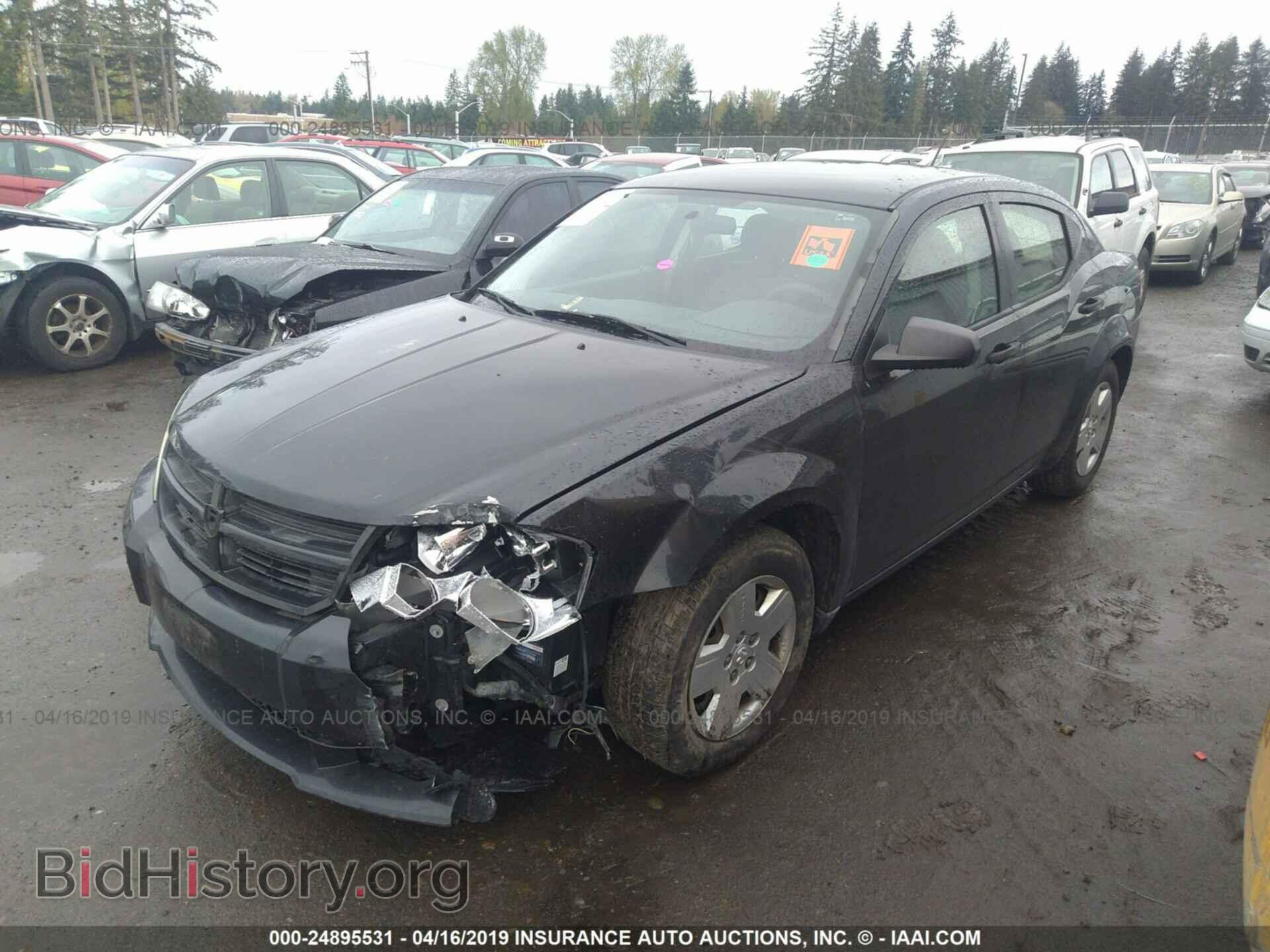 2008 DODGE AVENGER - VIN: 1B3LC46J38N143228 - Фото 2