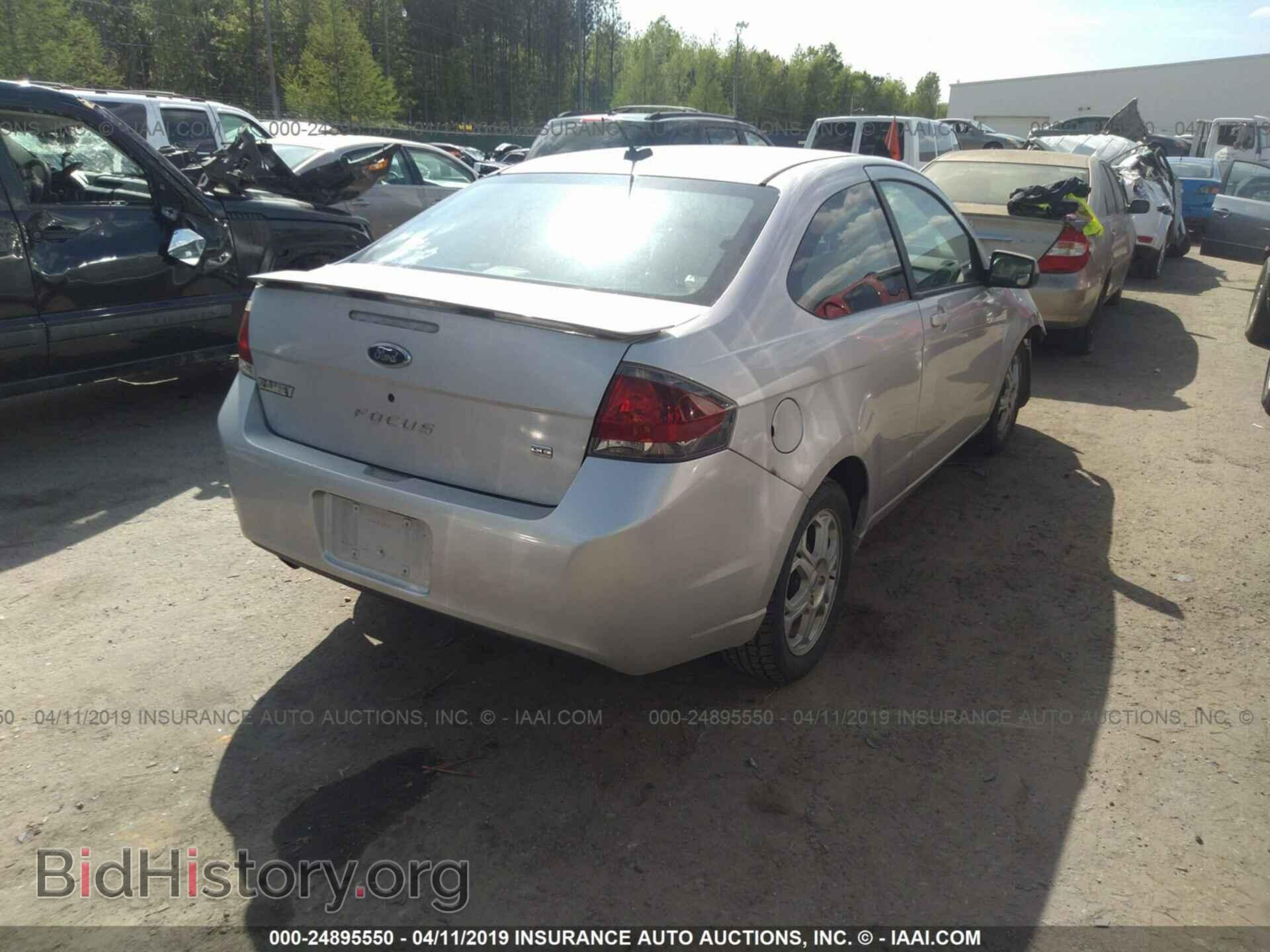 2009 FORD FOCUS - VIN: 1FAHP32N29W149857 - Фото 4
