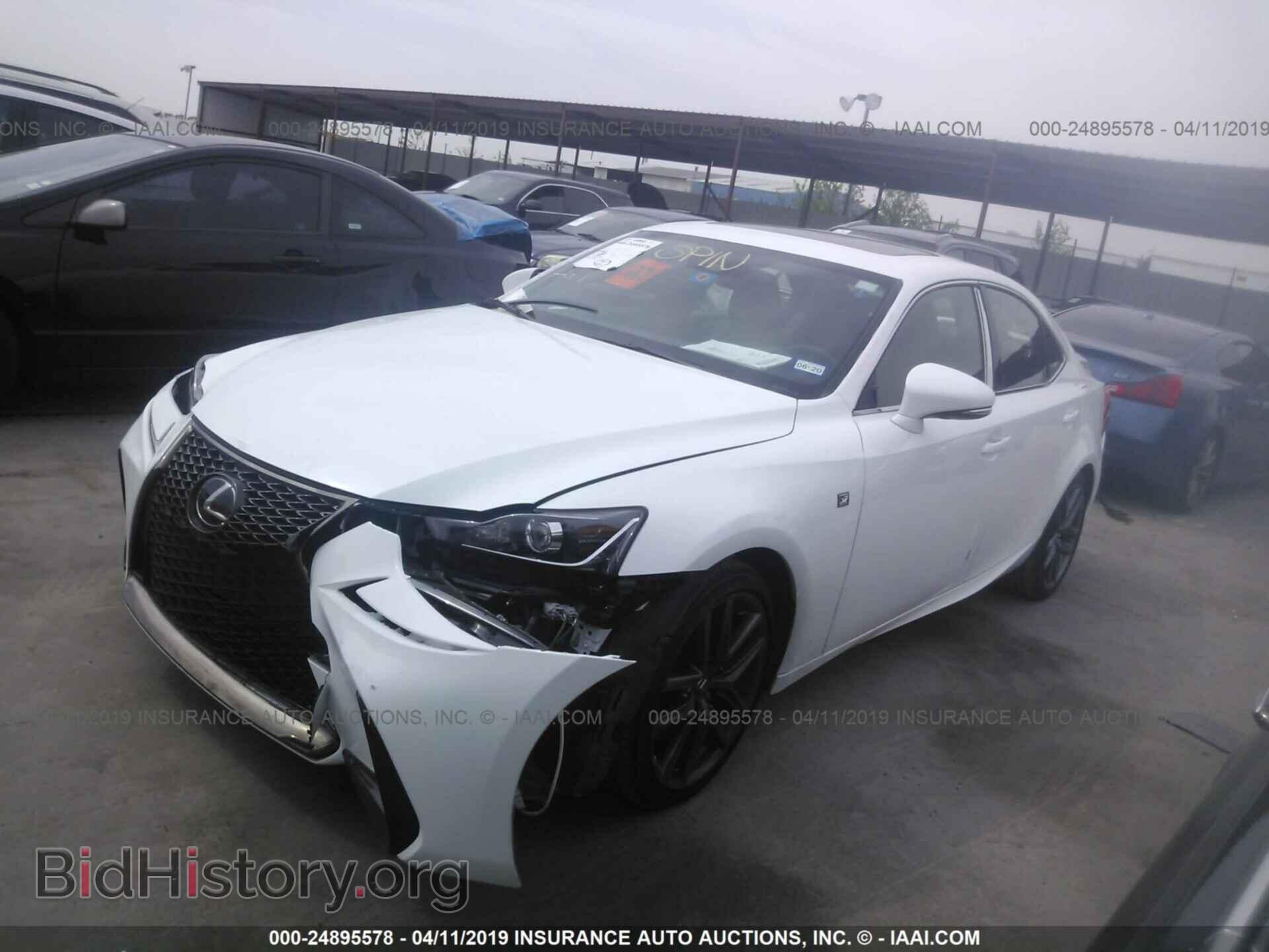 2018 LEXUS IS - VIN: JTHBA1D29J5077458 - Photo 2