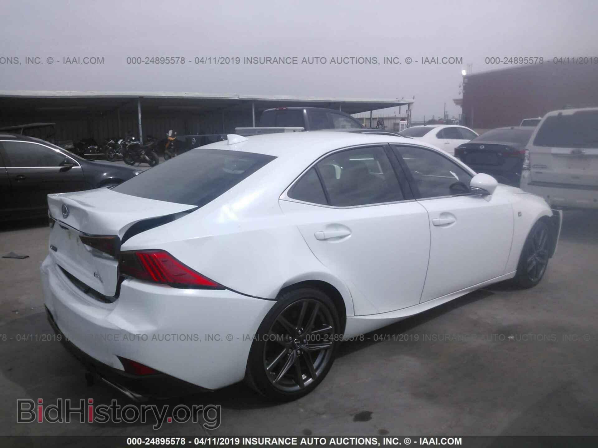 2018 LEXUS IS - VIN: JTHBA1D29J5077458 - Photo 4