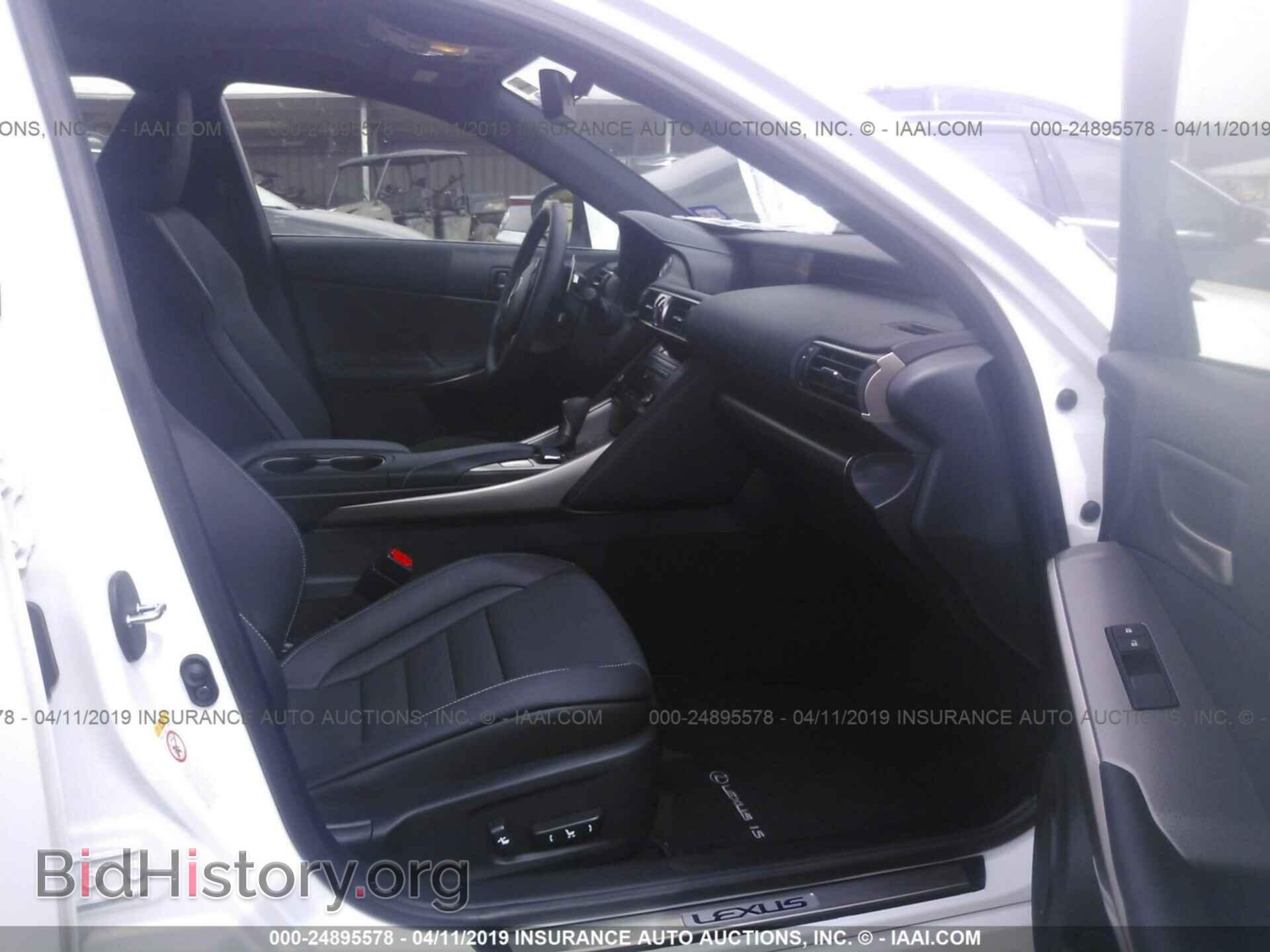 2018 LEXUS IS - VIN: JTHBA1D29J5077458 - Photo 5