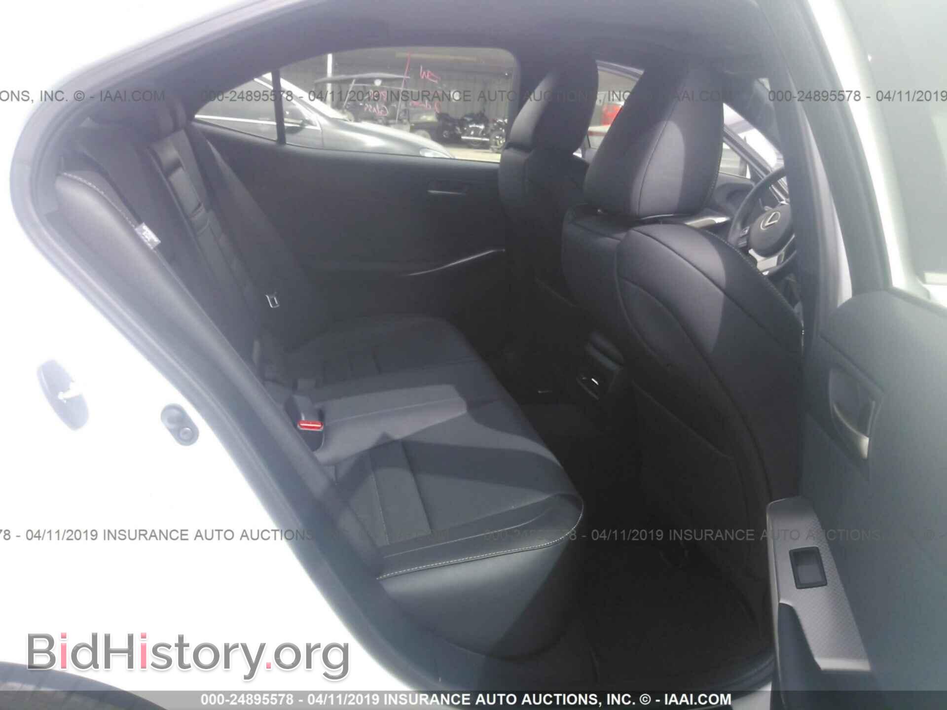 2018 LEXUS IS - VIN: JTHBA1D29J5077458 - Photo 8