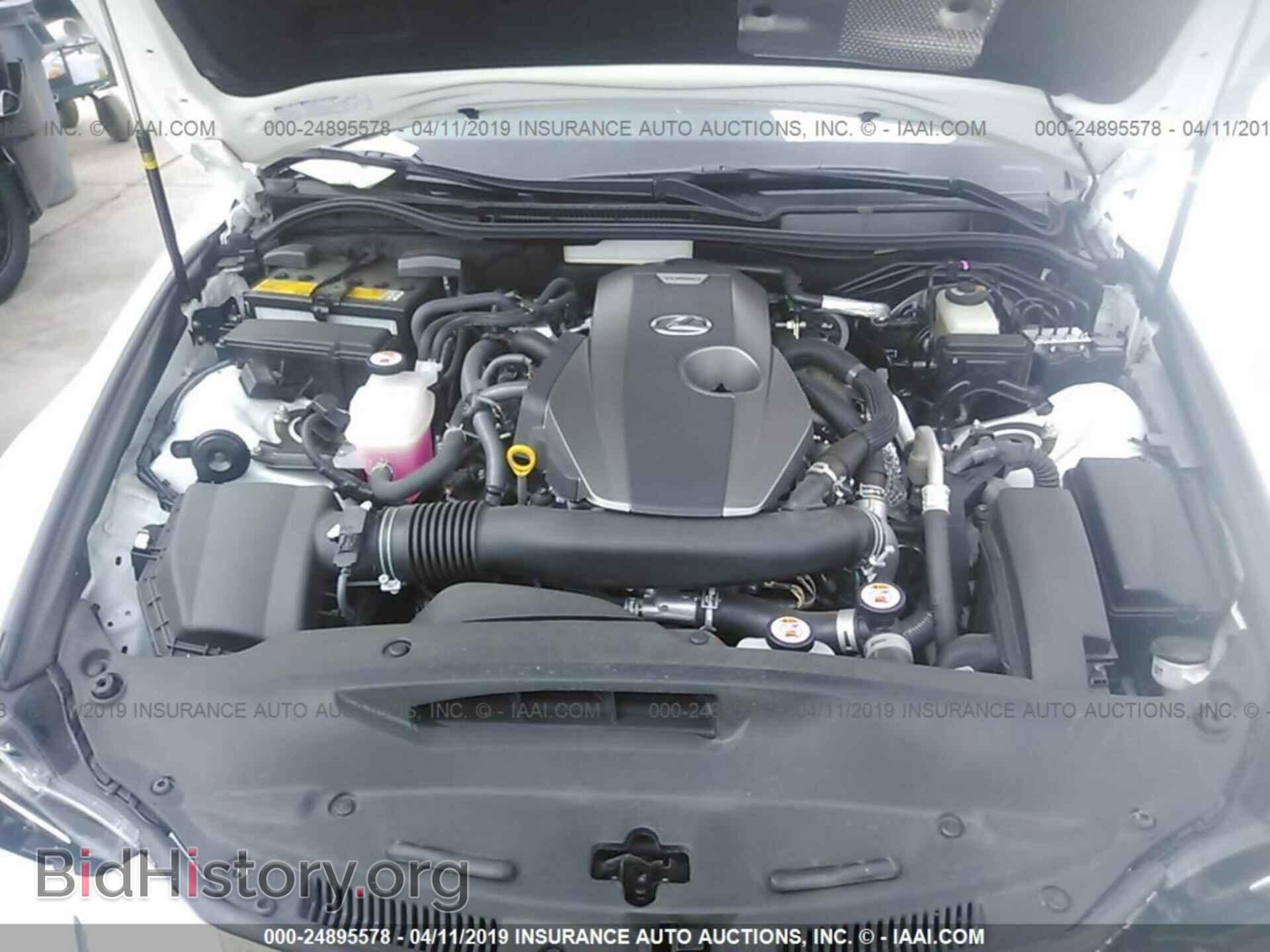 2018 LEXUS IS - VIN: JTHBA1D29J5077458 - Photo 10