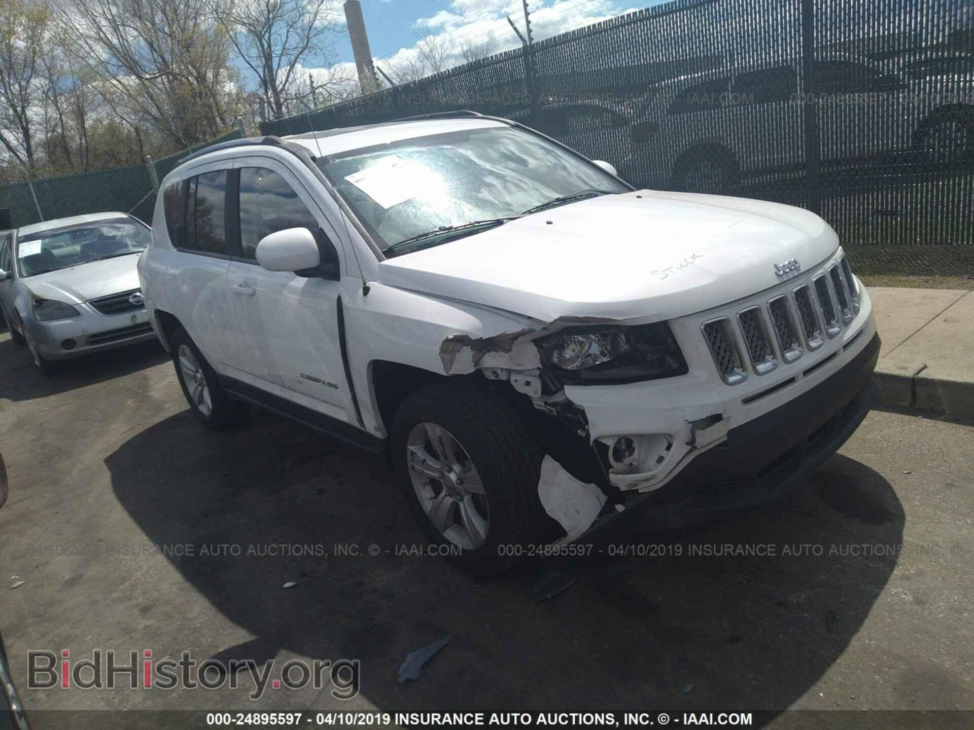 Фотография 1C4NJDEB3FD272323 - JEEP COMPASS 2015