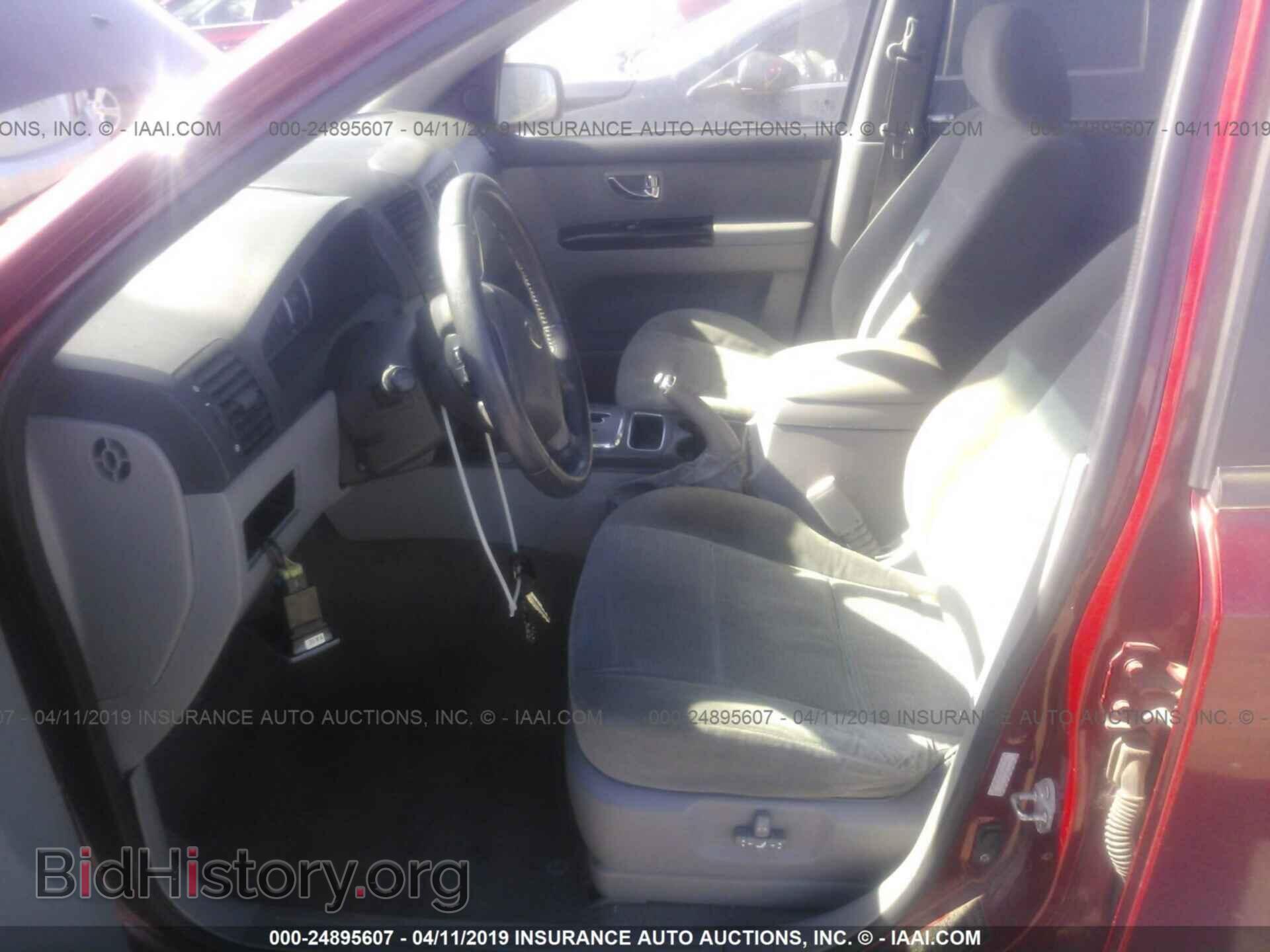 2008 KIA SORENTO - VIN: KNDJD736985864657 - Фото 5