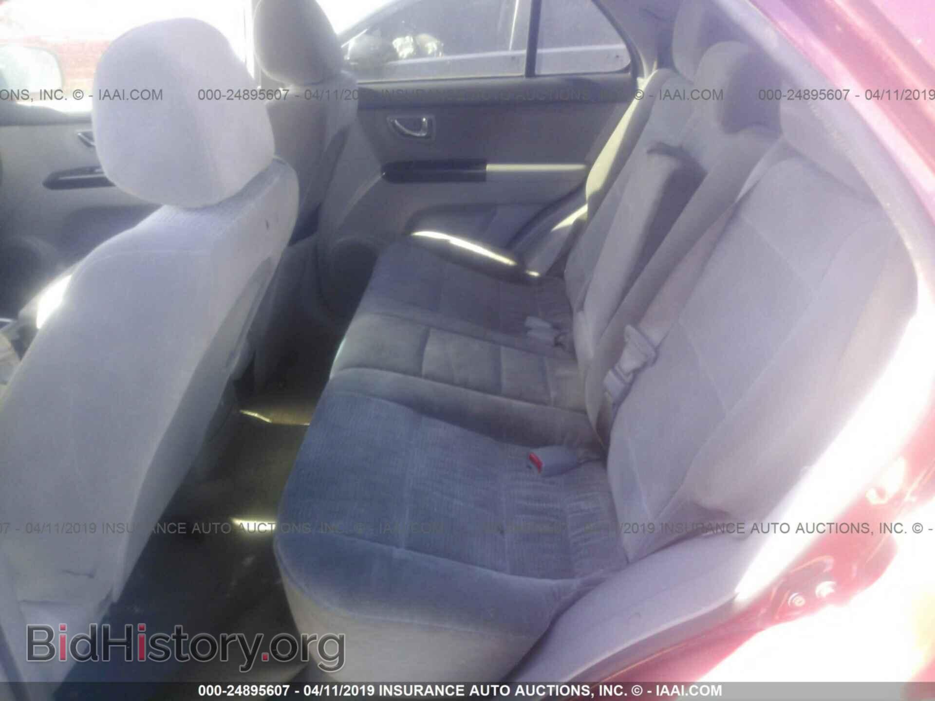 2008 KIA SORENTO - VIN: KNDJD736985864657 - Фото 8
