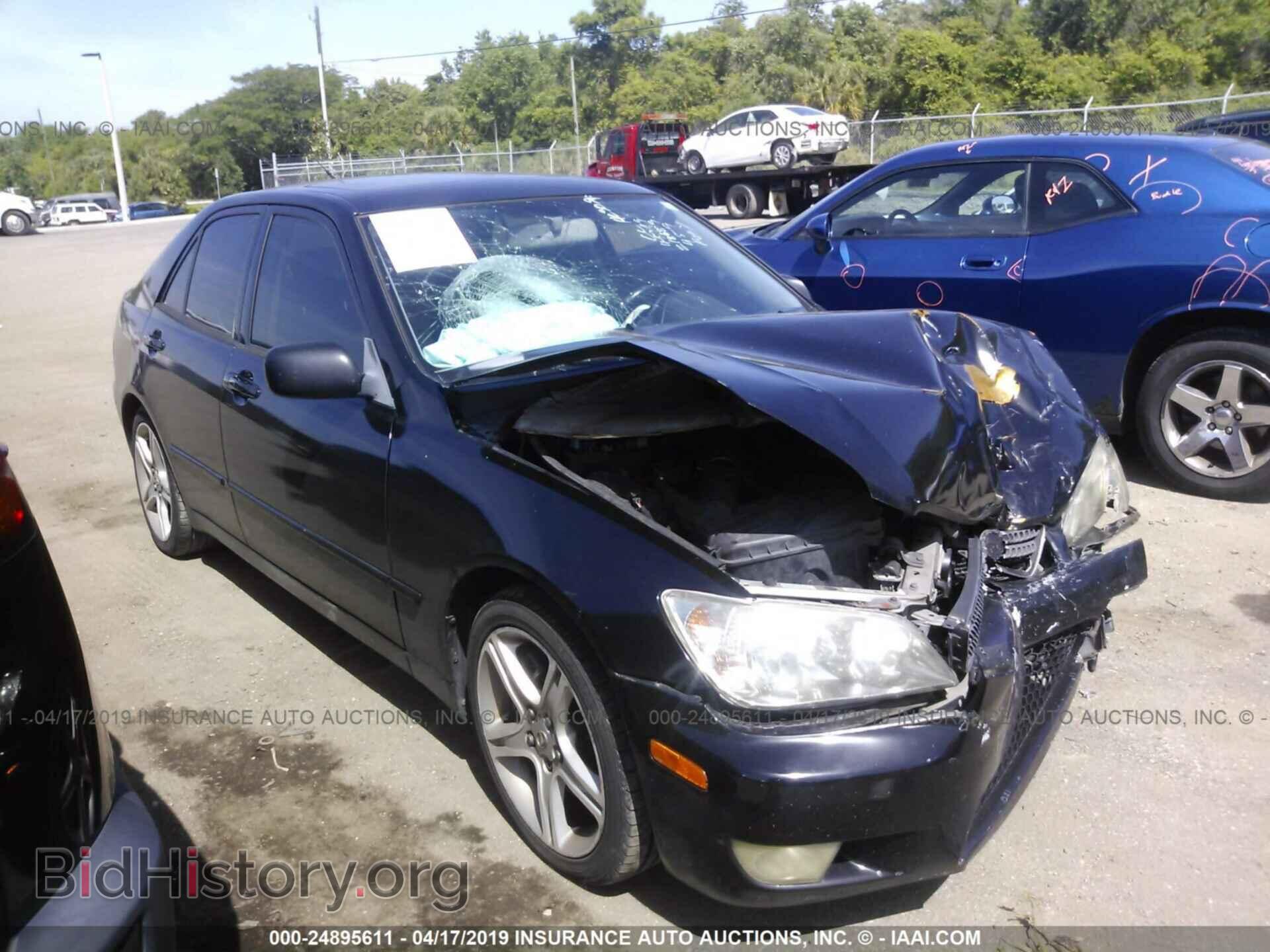 Фотография JTHBD192520046559 - LEXUS IS 2002