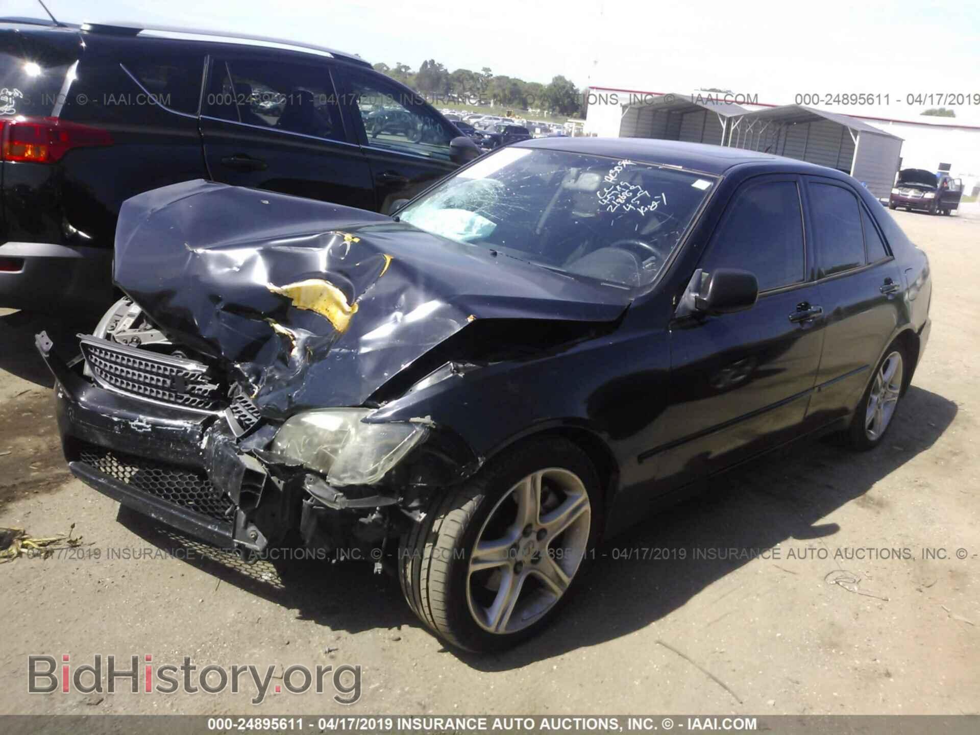 2002 LEXUS IS - VIN: JTHBD192520046559 - Фото 2