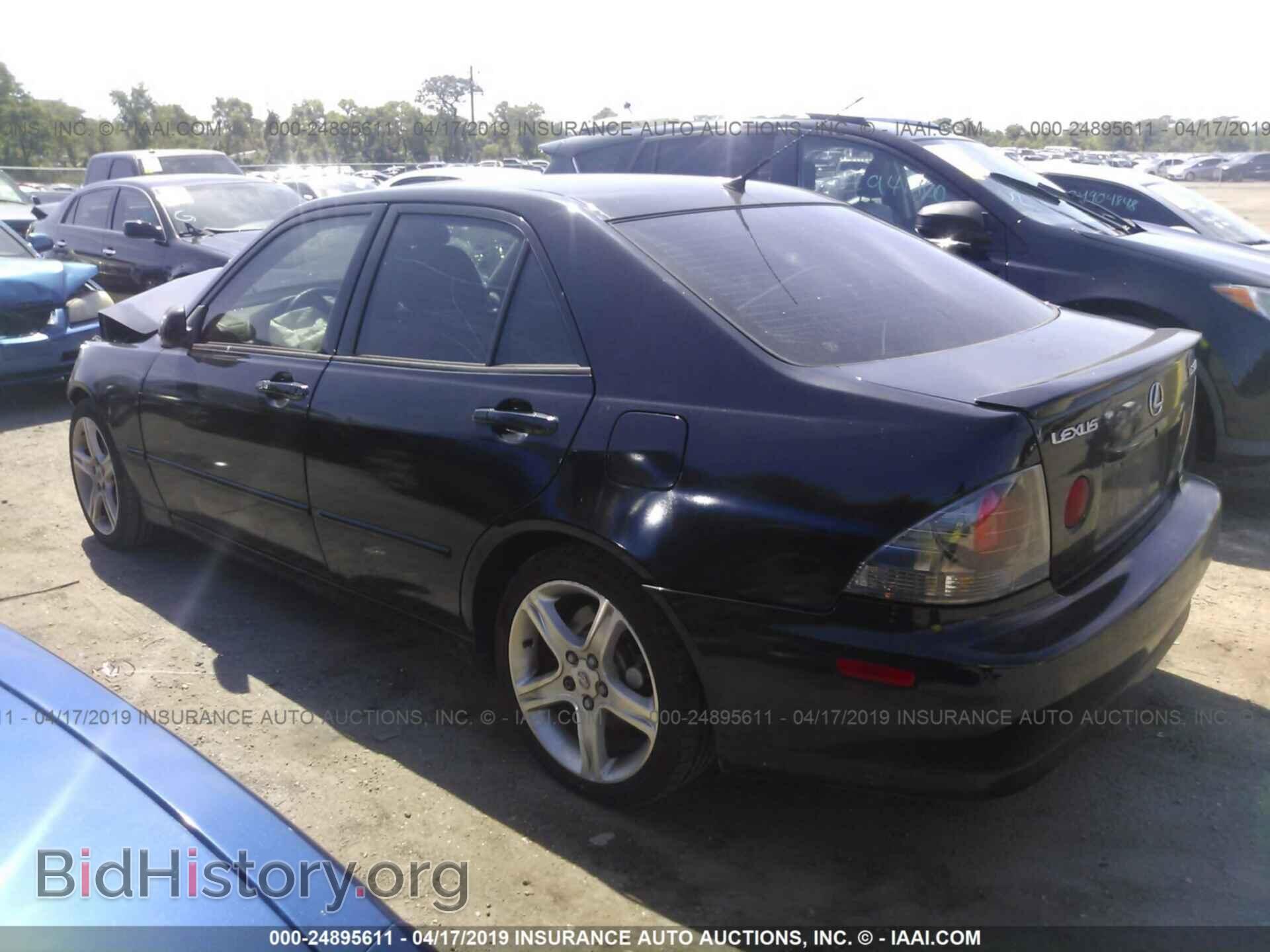 2002 LEXUS IS - VIN: JTHBD192520046559 - Фото 3