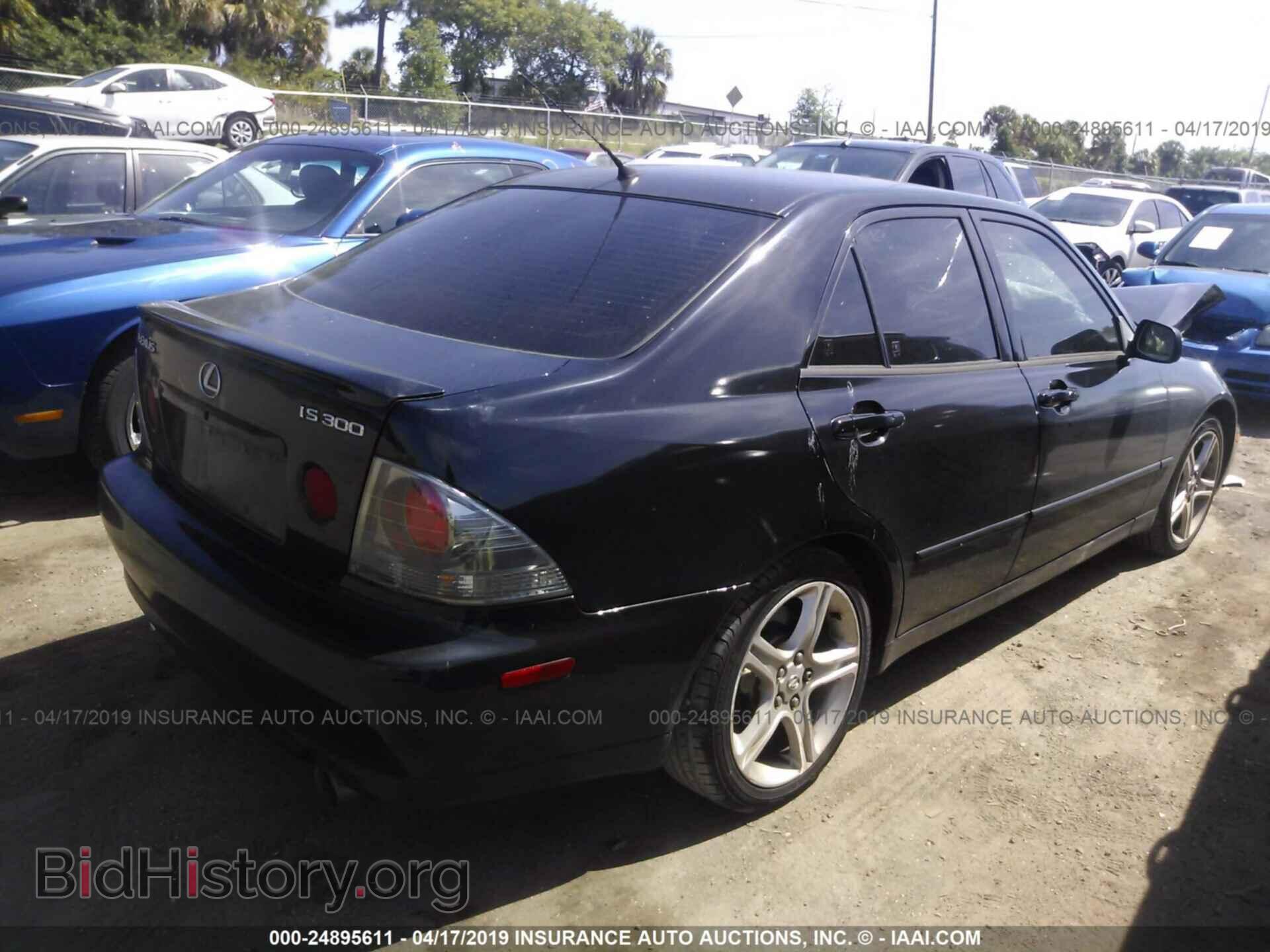 2002 LEXUS IS - VIN: JTHBD192520046559 - Фото 4