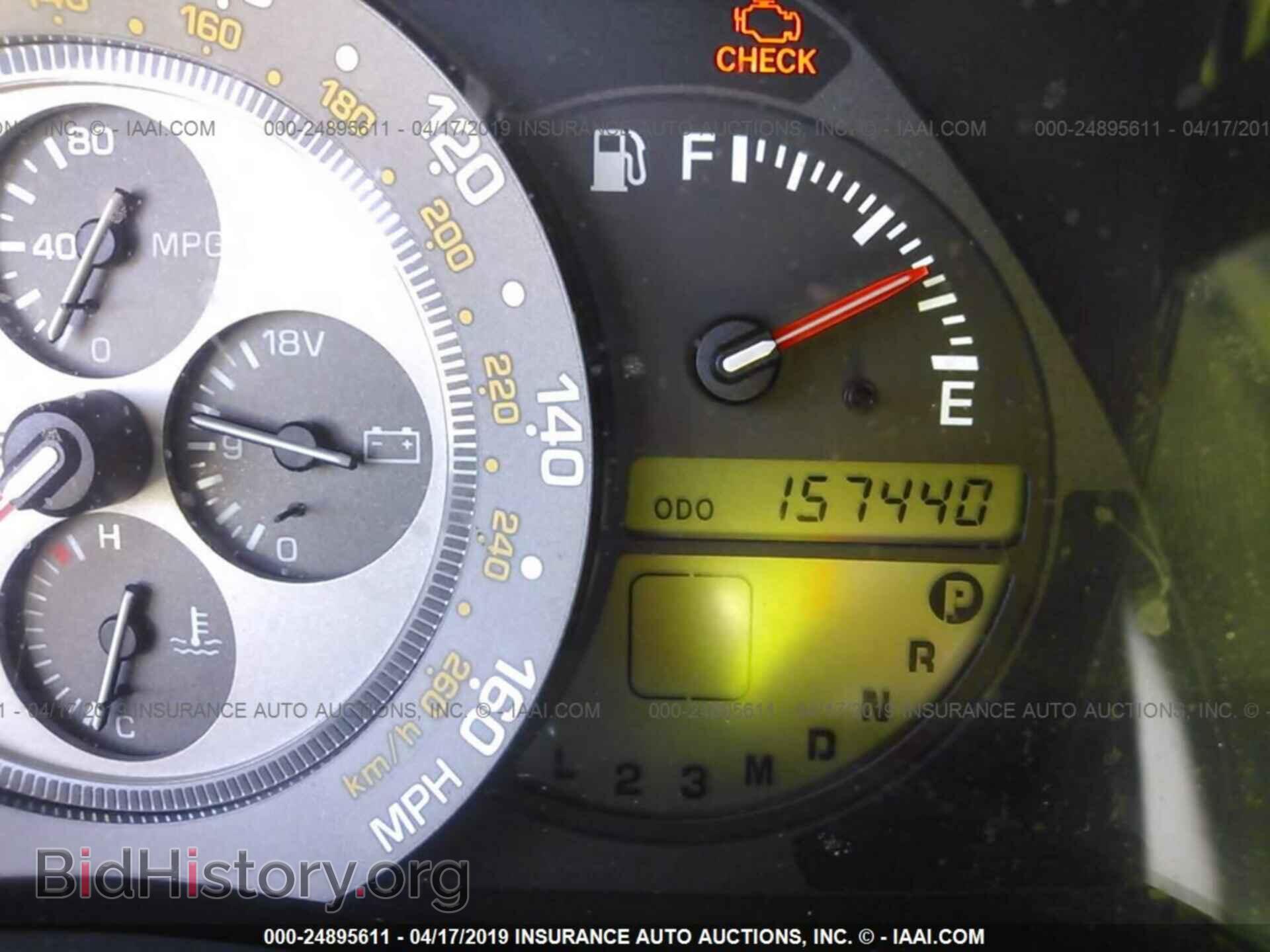2002 LEXUS IS - VIN: JTHBD192520046559 - Фото 7