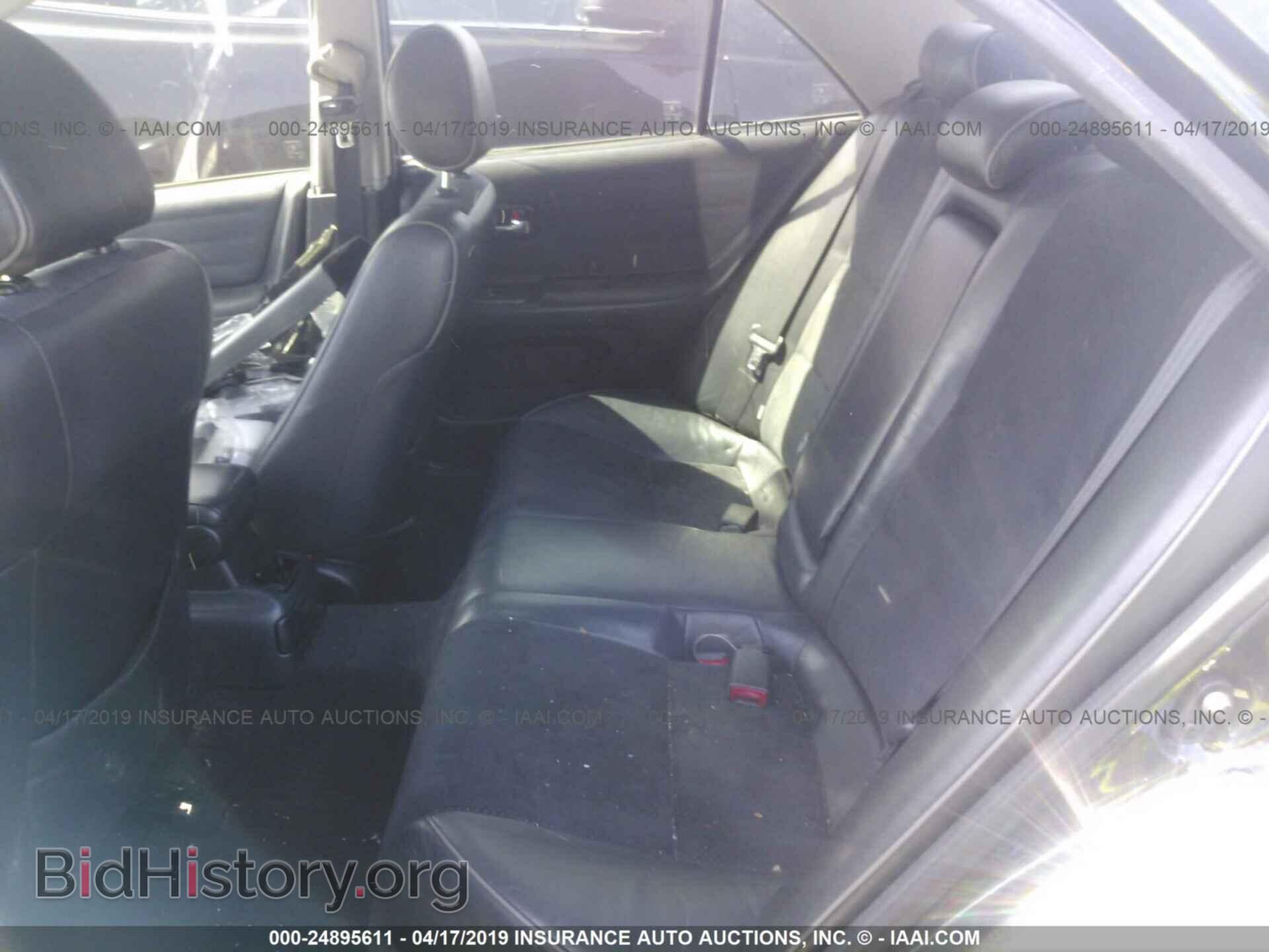 2002 LEXUS IS - VIN: JTHBD192520046559 - Фото 8