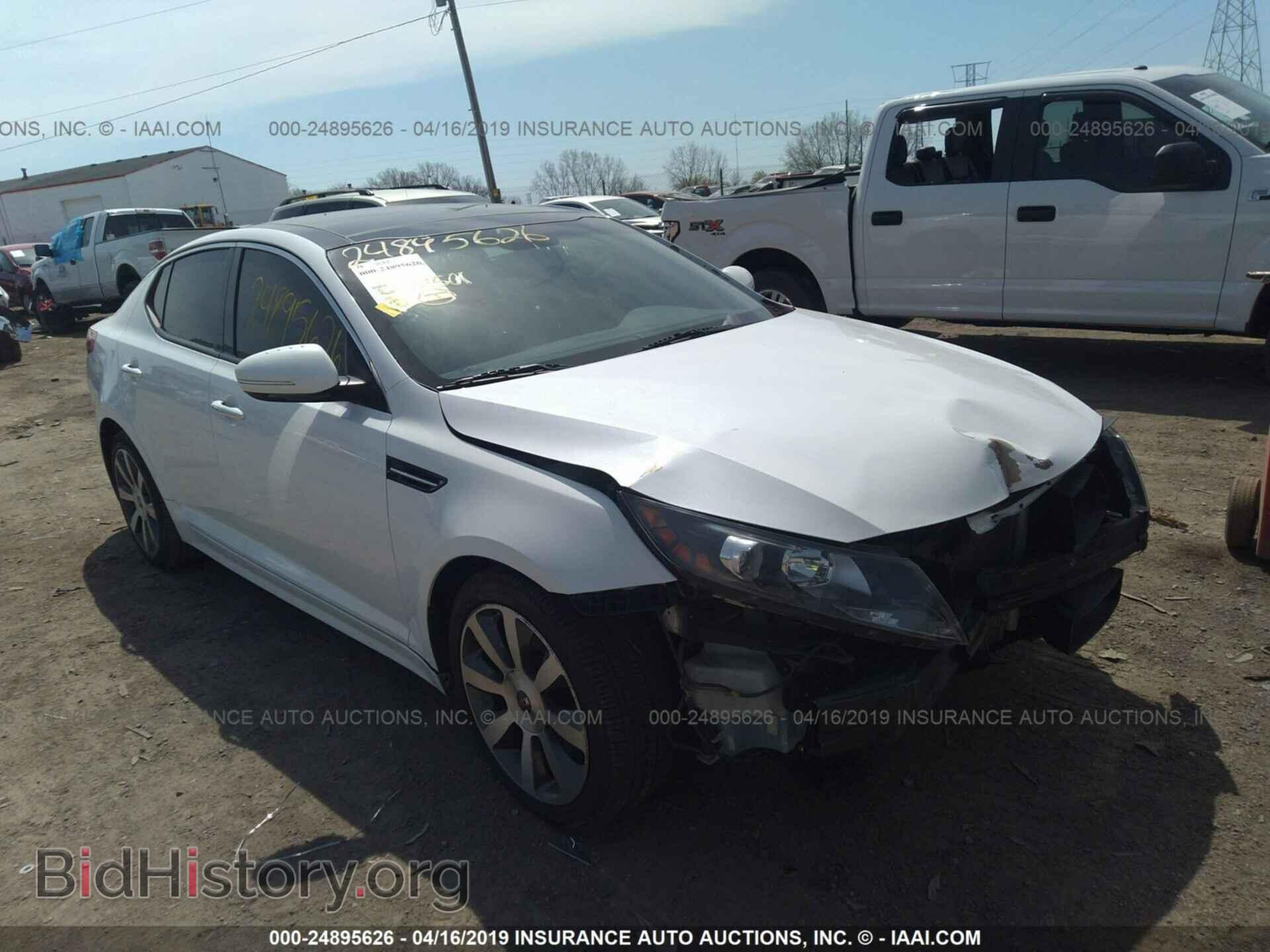 Photo 5XXGR4A62DG141591 - KIA OPTIMA 2013