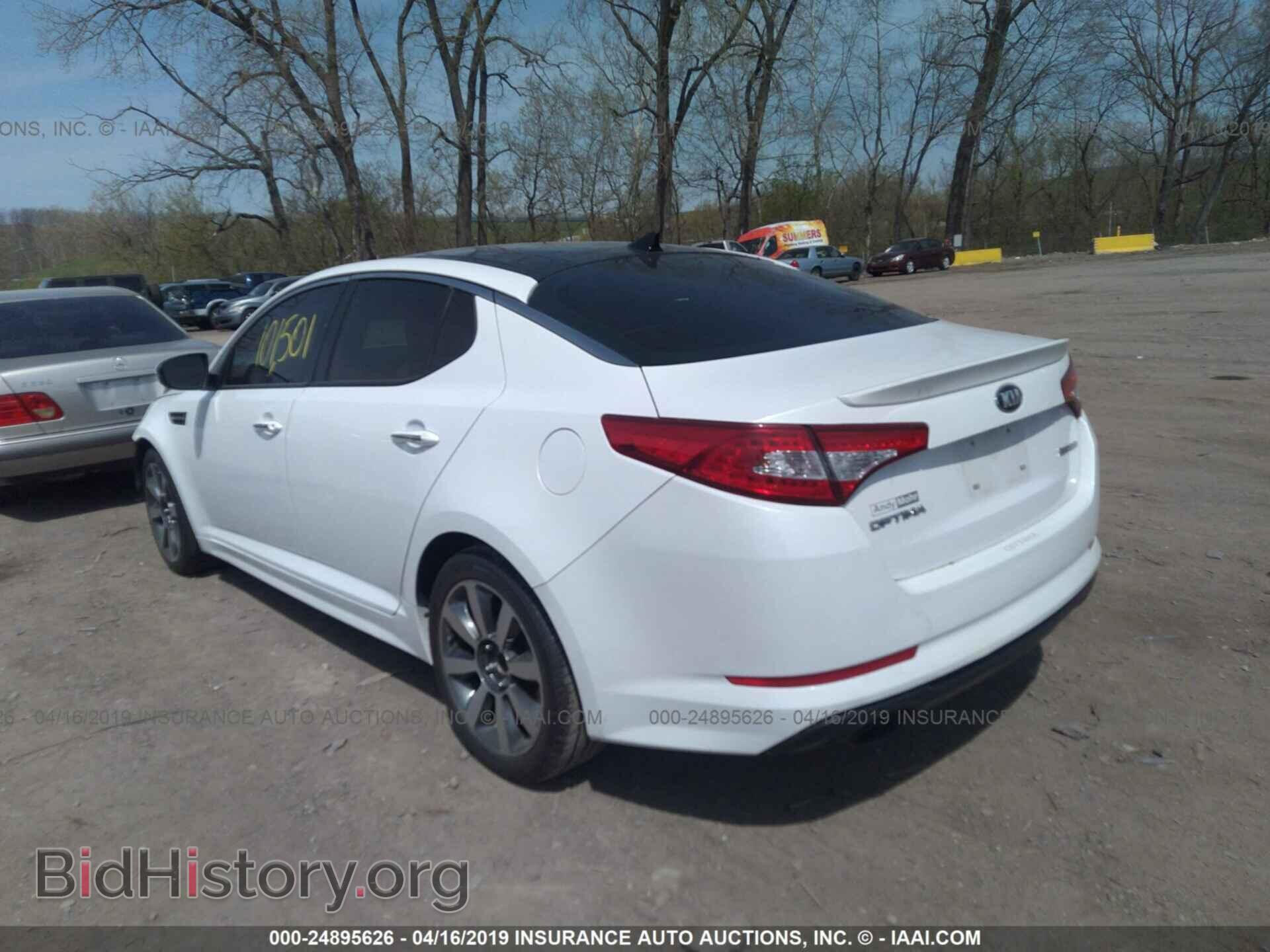2013 KIA OPTIMA - VIN: 5XXGR4A62DG141591 - Фото 3