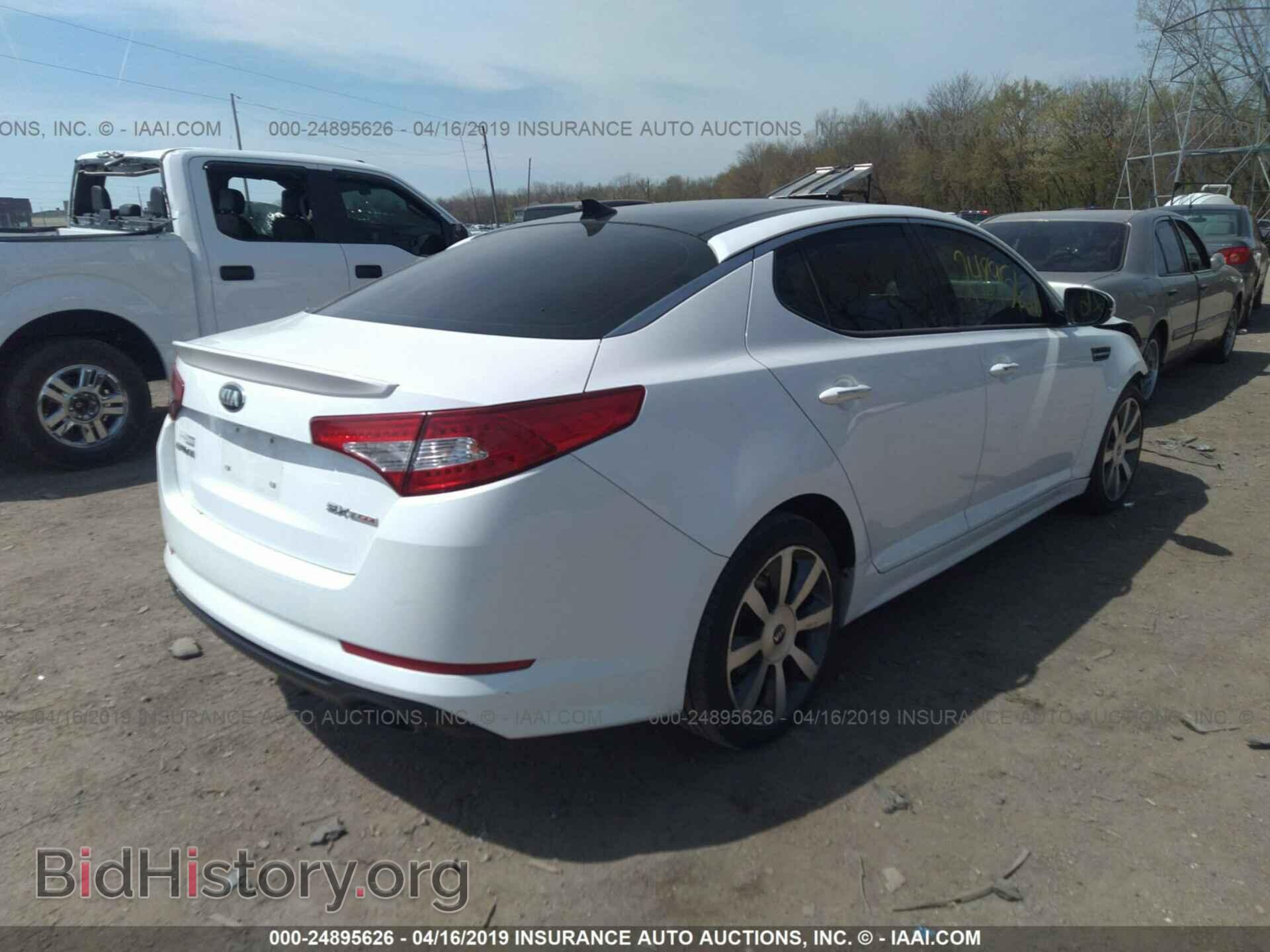 2013 KIA OPTIMA - VIN: 5XXGR4A62DG141591 - Фото 4