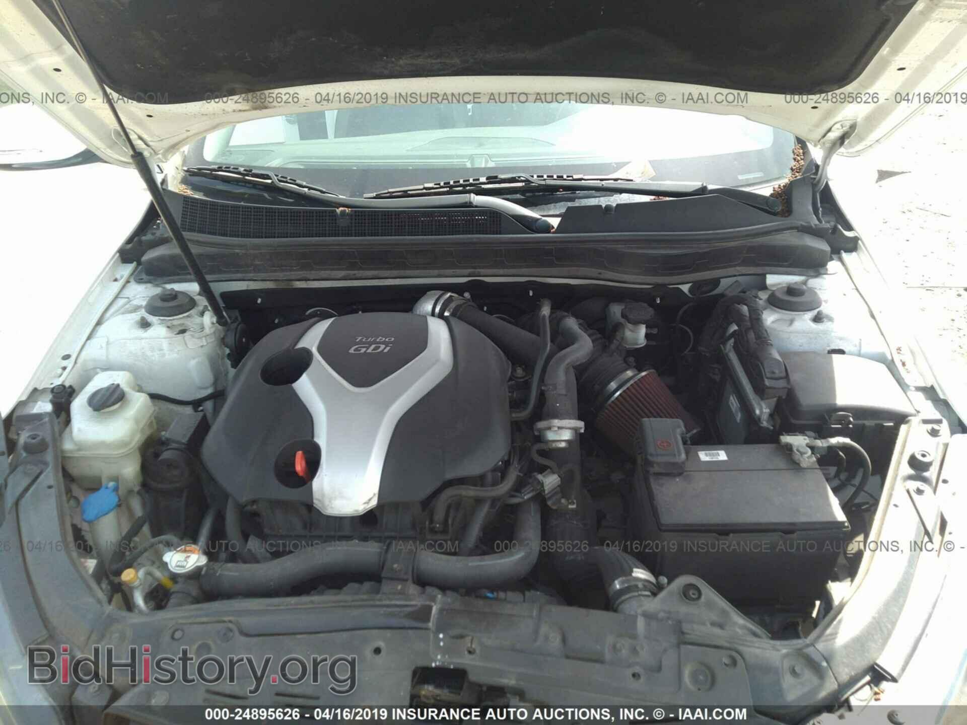 2013 KIA OPTIMA - VIN: 5XXGR4A62DG141591 - Фото 10
