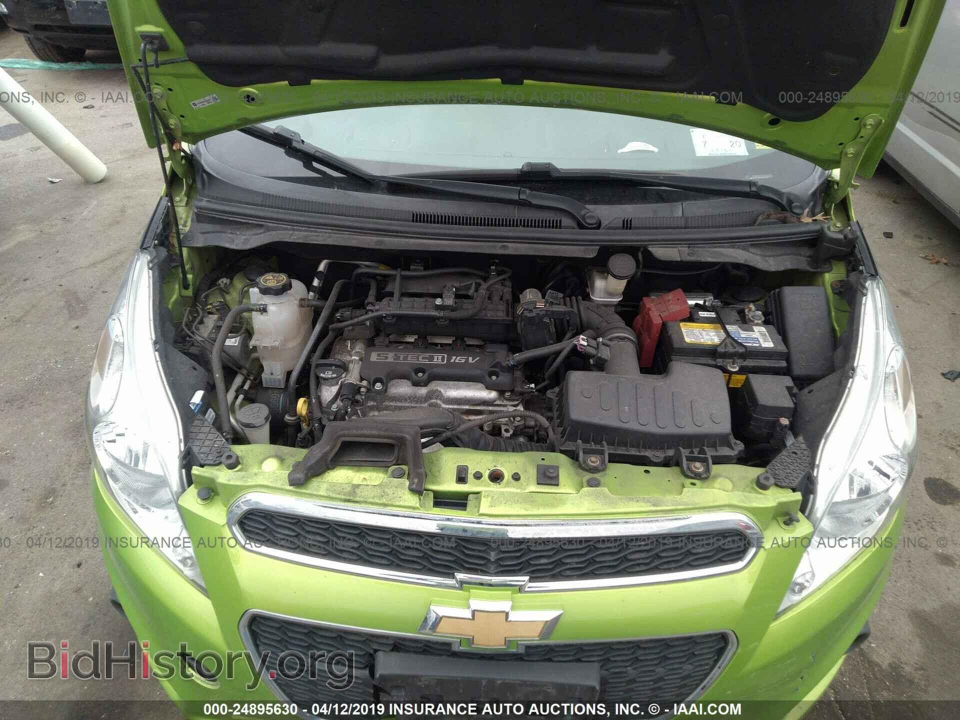 2014 CHEVROLET SPARK - VIN: KL8CD6S94EC491543 - Фото 10
