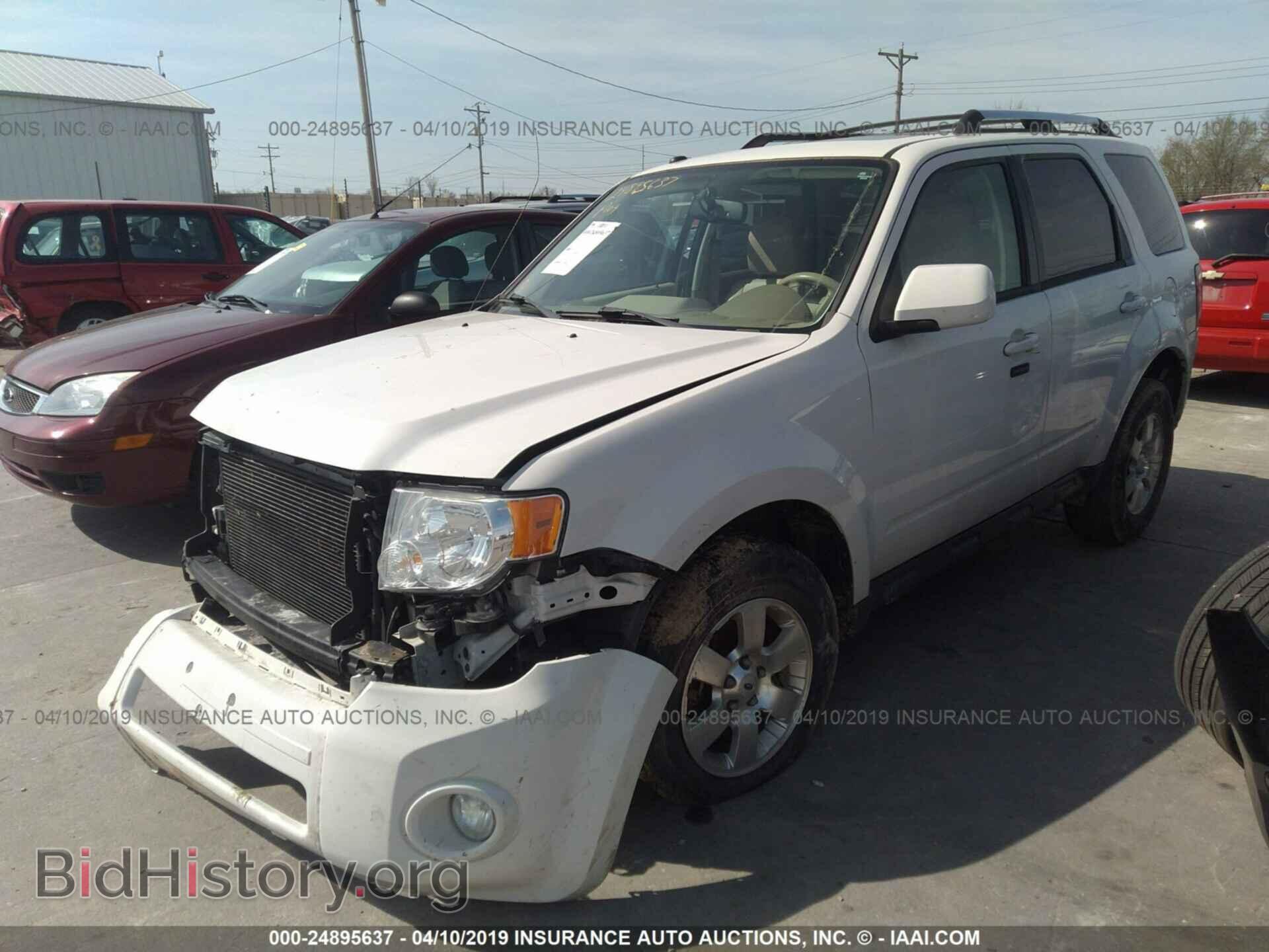 2012 FORD ESCAPE - VIN: 1FMCU0E71CKB13452 - Photo 2