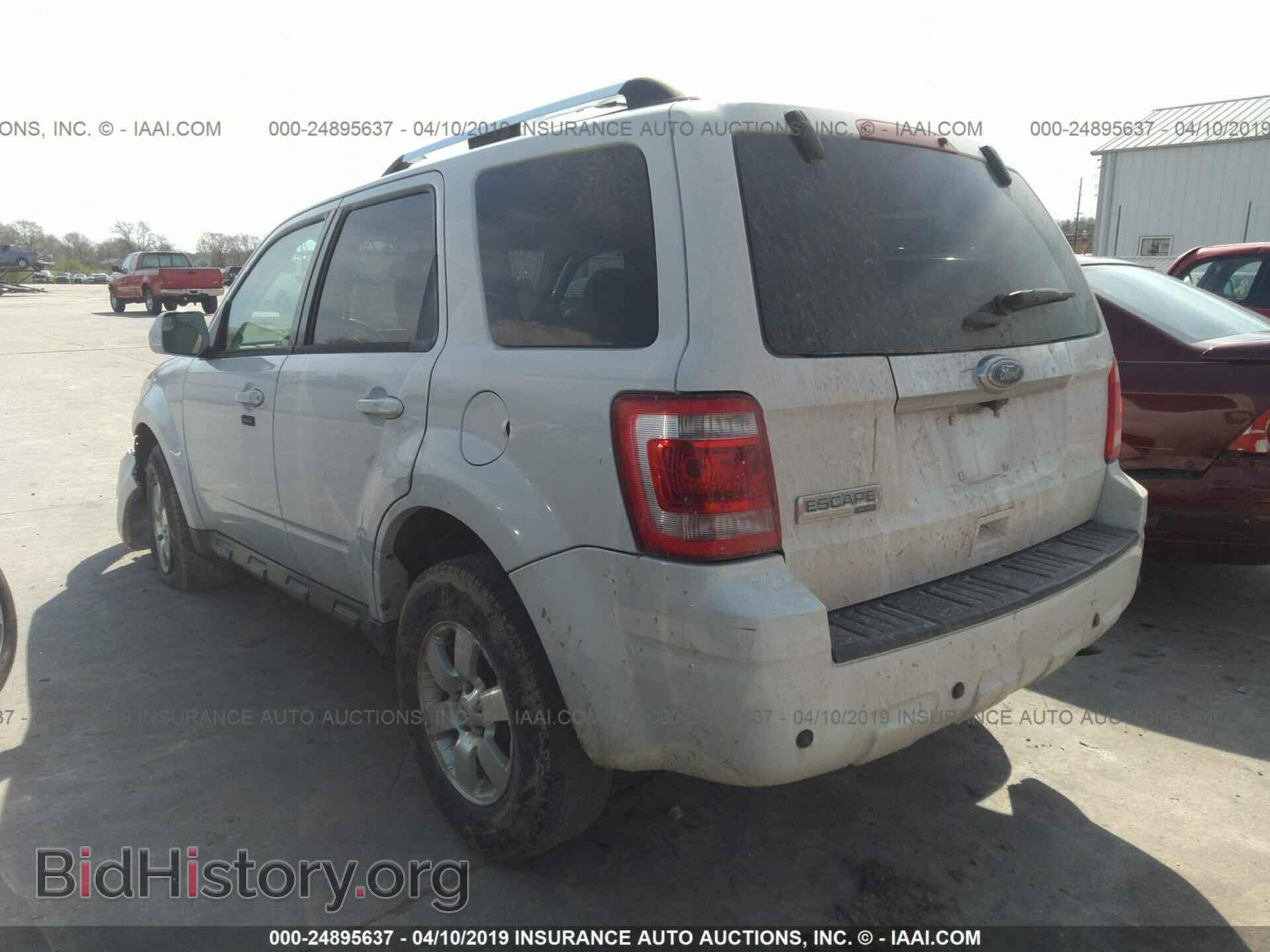 2012 FORD ESCAPE - VIN: 1FMCU0E71CKB13452 - Photo 3