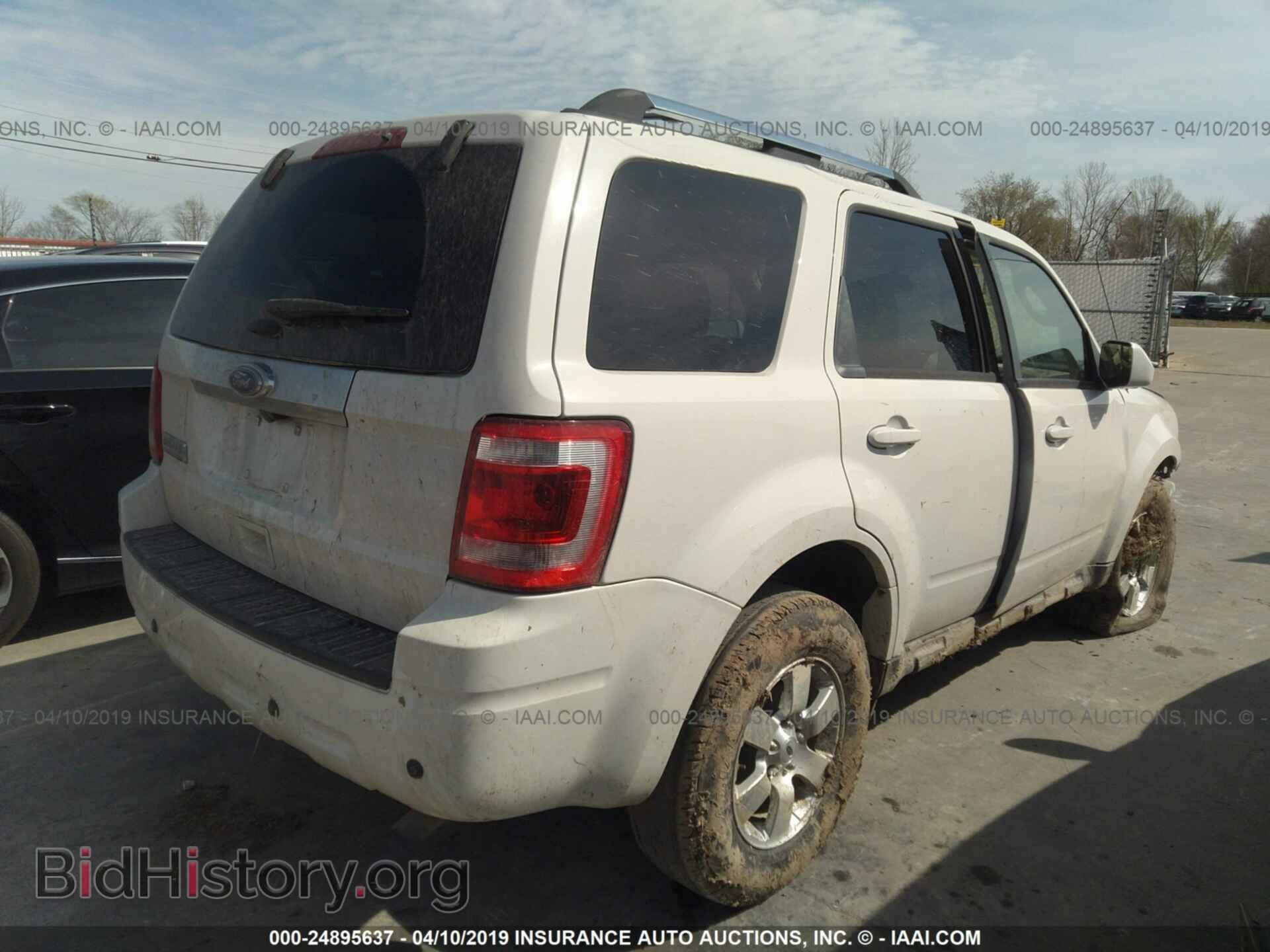 2012 FORD ESCAPE - VIN: 1FMCU0E71CKB13452 - Photo 4