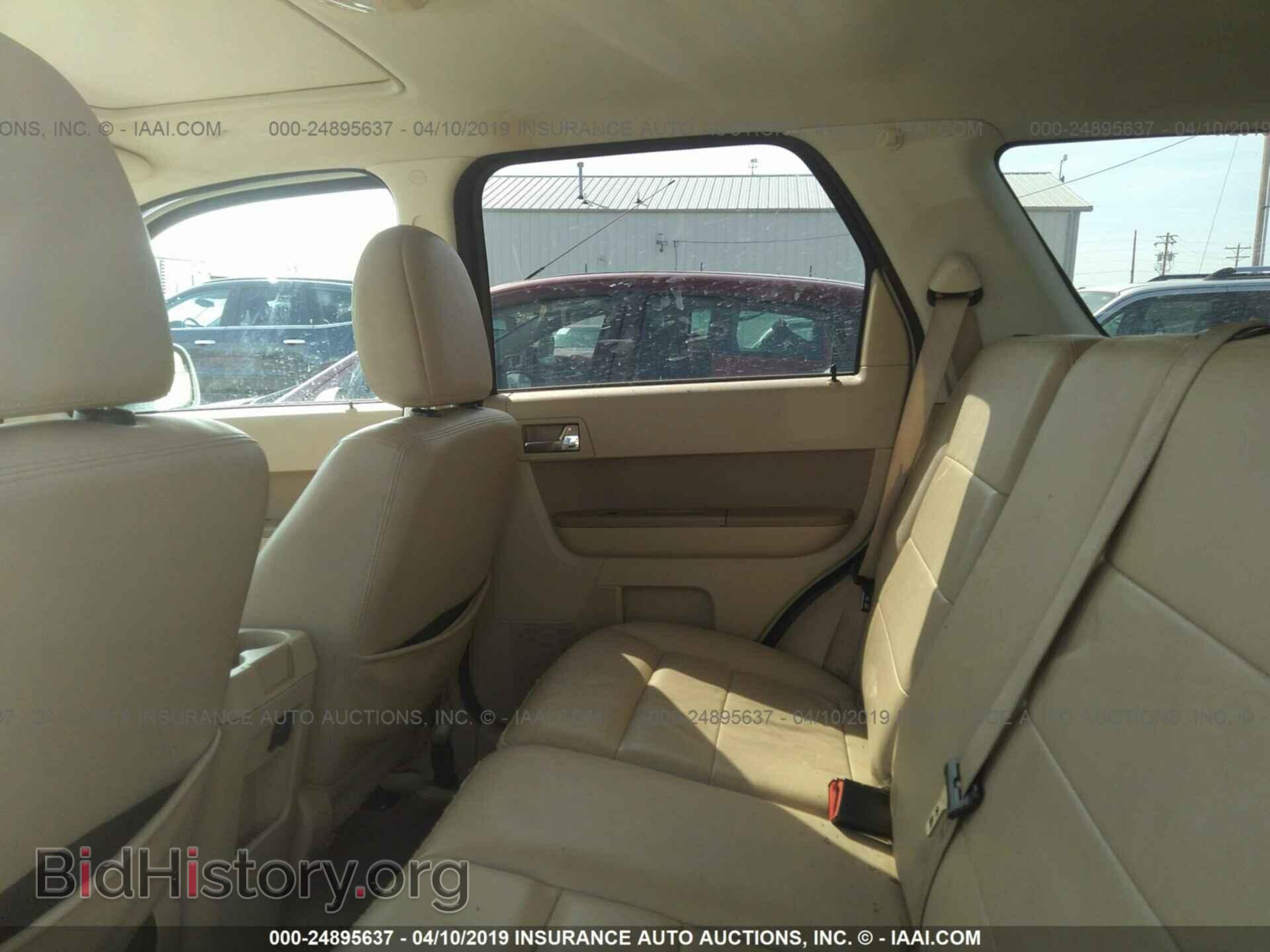 2012 FORD ESCAPE - VIN: 1FMCU0E71CKB13452 - Photo 8