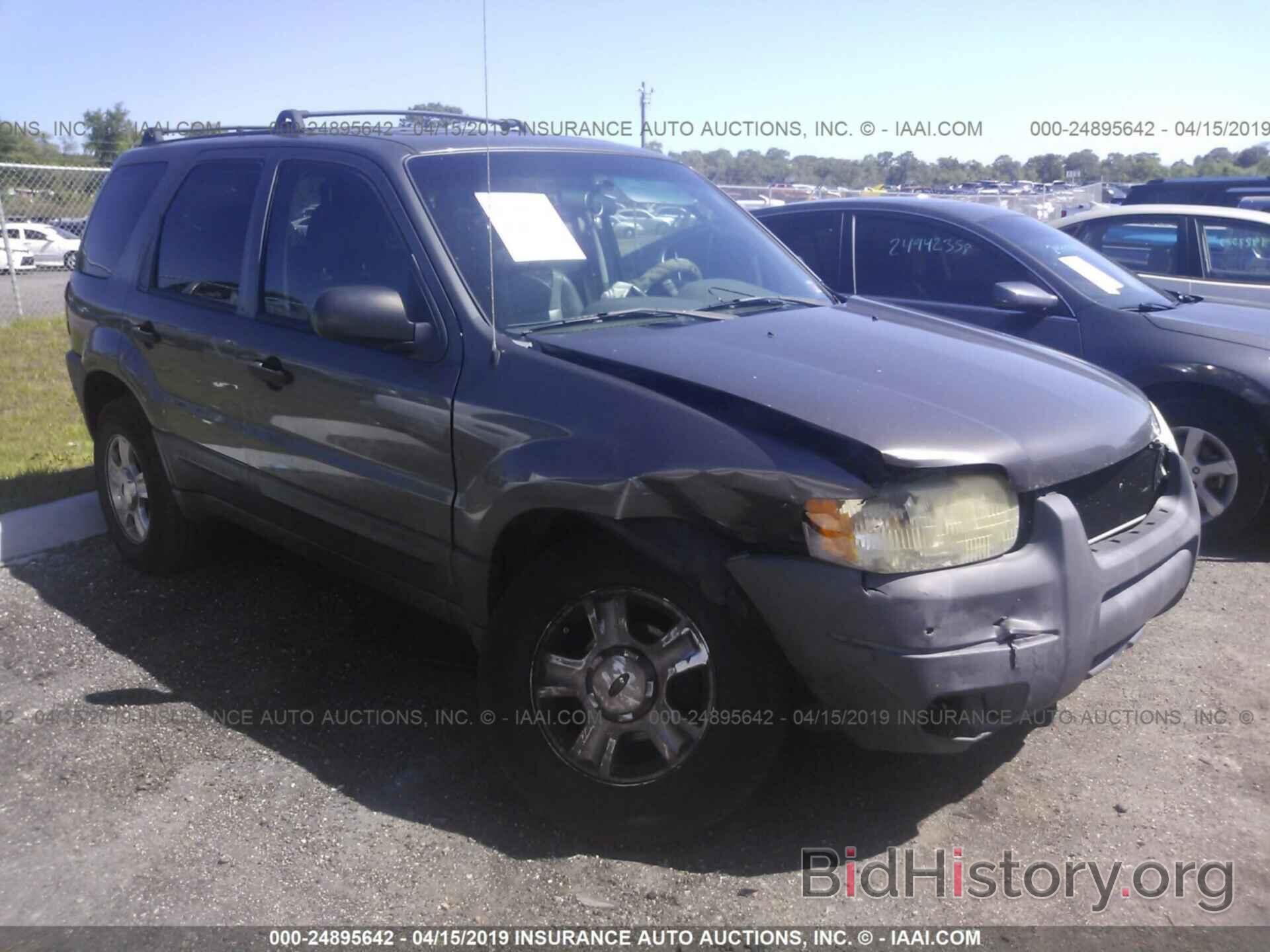 Photo 1FMYU03123KA25613 - FORD ESCAPE 2003