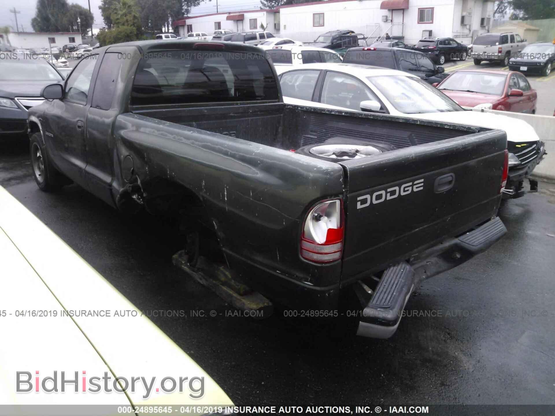 1997 DODGE DAKOTA - VIN: 1B7GL23X2VS274029 - Фото 3