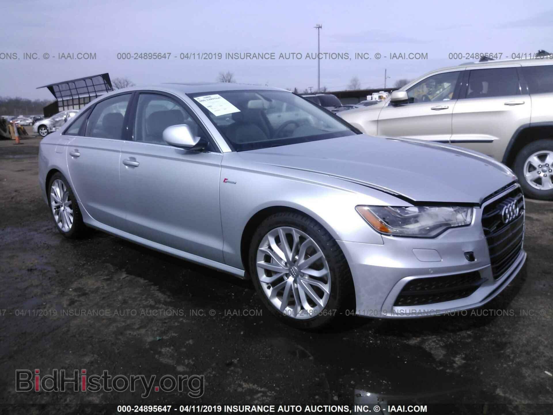 Photo WAUHGAFC2CN153781 - AUDI A6 2012