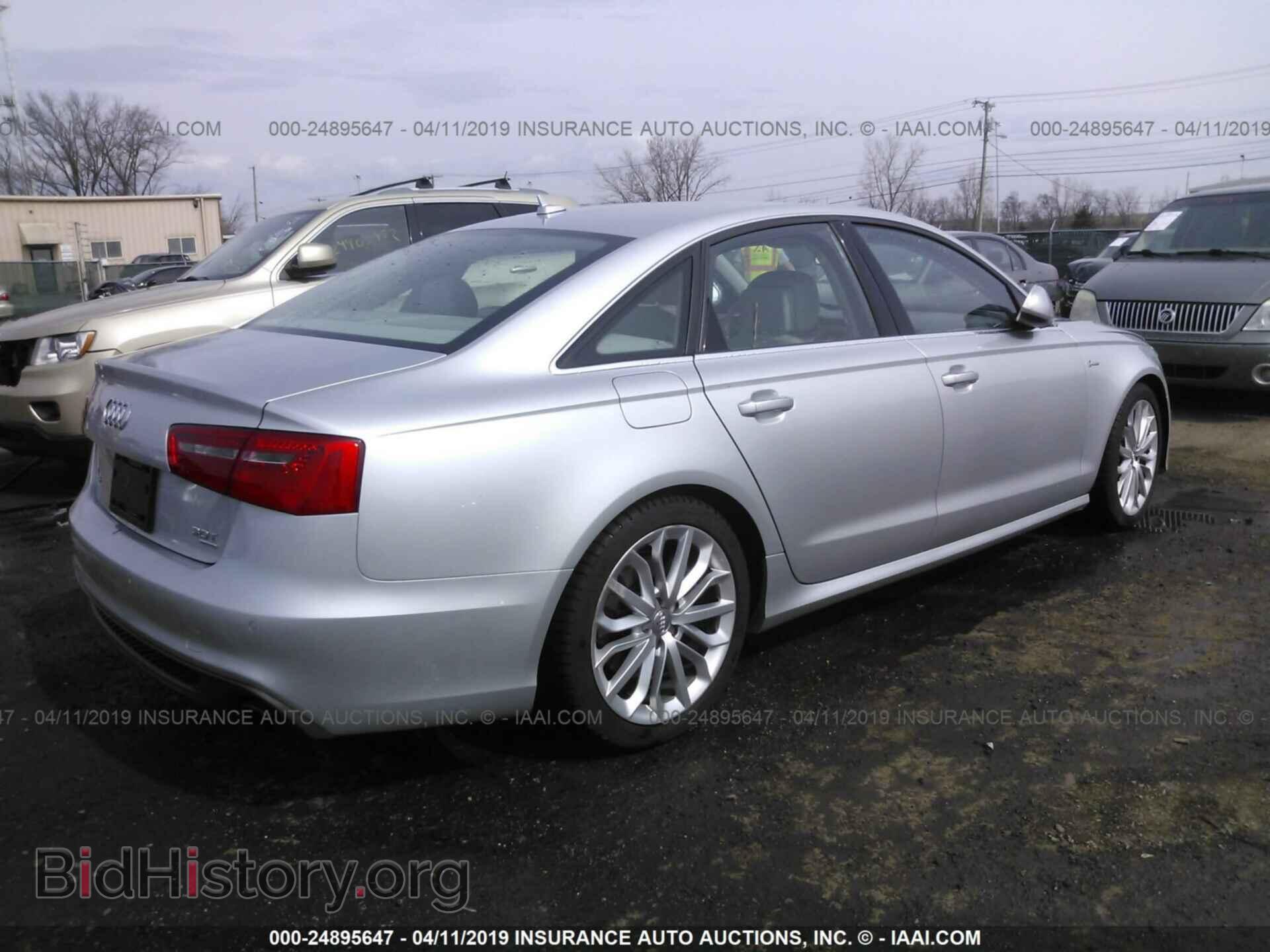2012 AUDI A6 - VIN: WAUHGAFC2CN153781 - Фото 4