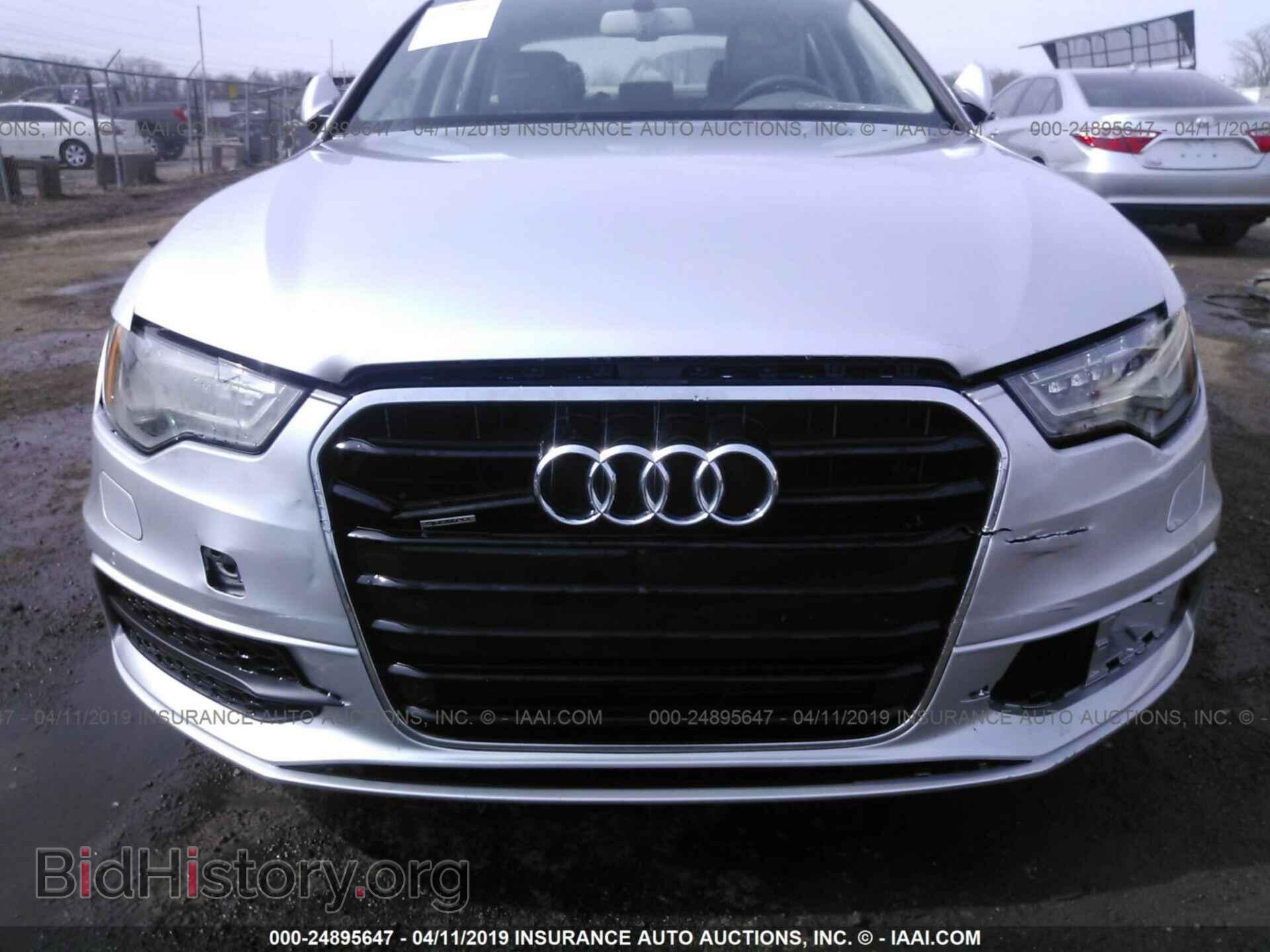 2012 AUDI A6 - VIN: WAUHGAFC2CN153781 - Фото 6