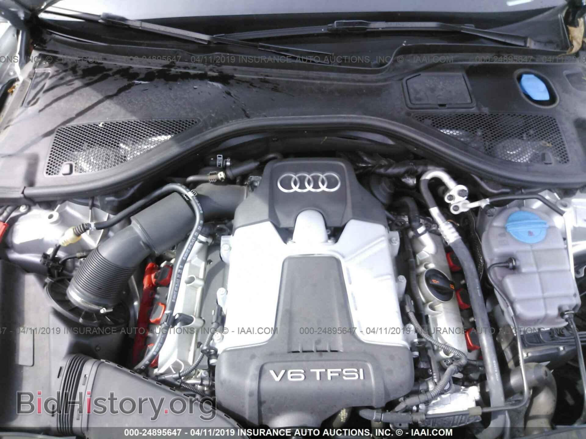 2012 AUDI A6 - VIN: WAUHGAFC2CN153781 - Фото 10