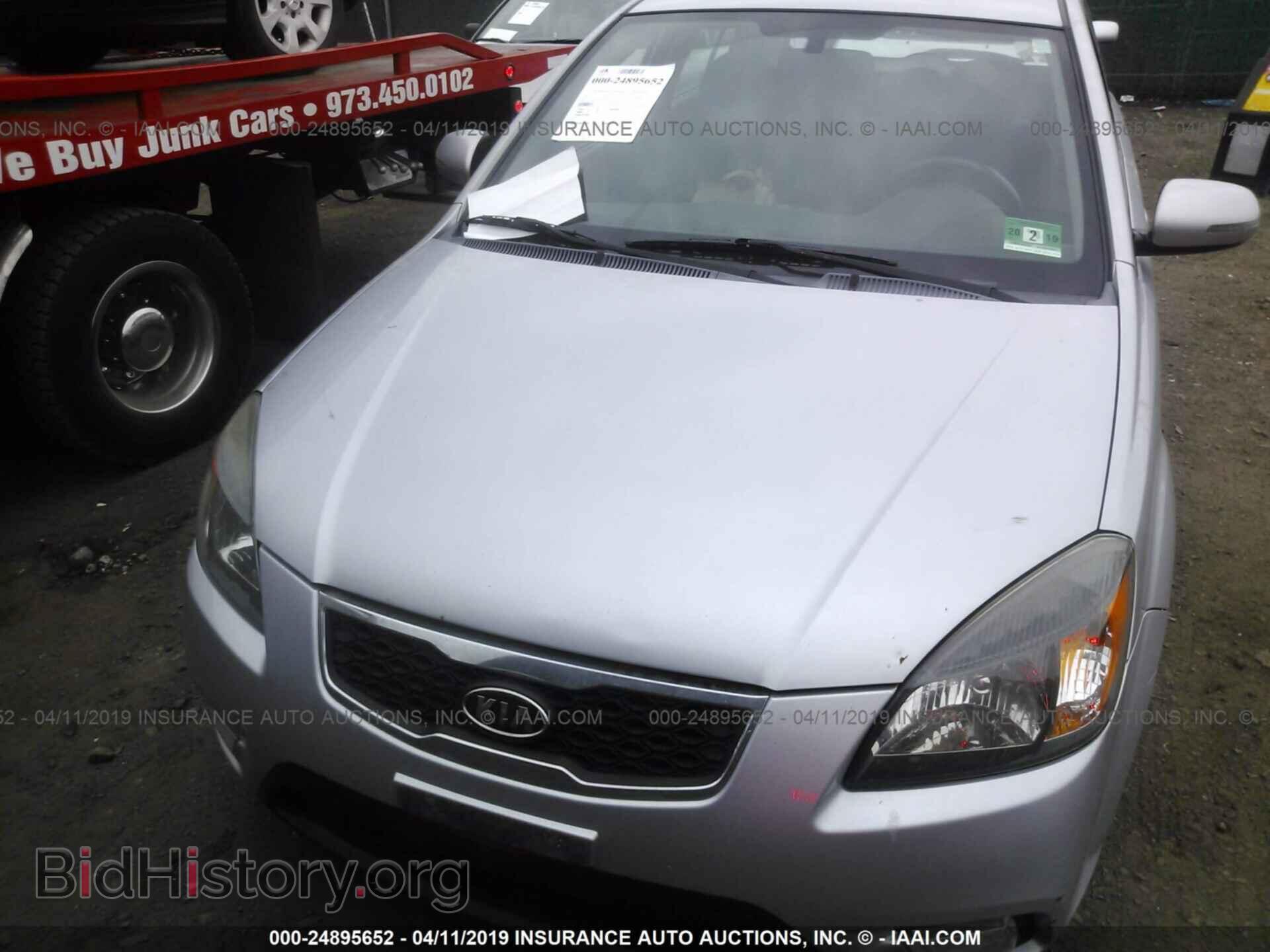 2011 KIA RIO - VIN: KNADH5A37B6757698 - Фото 6
