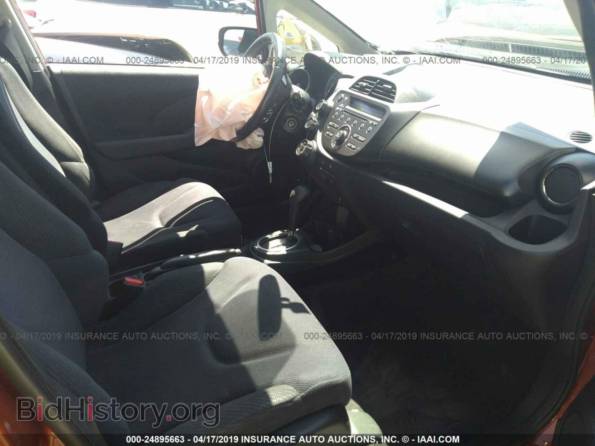 2012 HONDA FIT - VIN: JHMGE8H55CC015416 - Фото 5