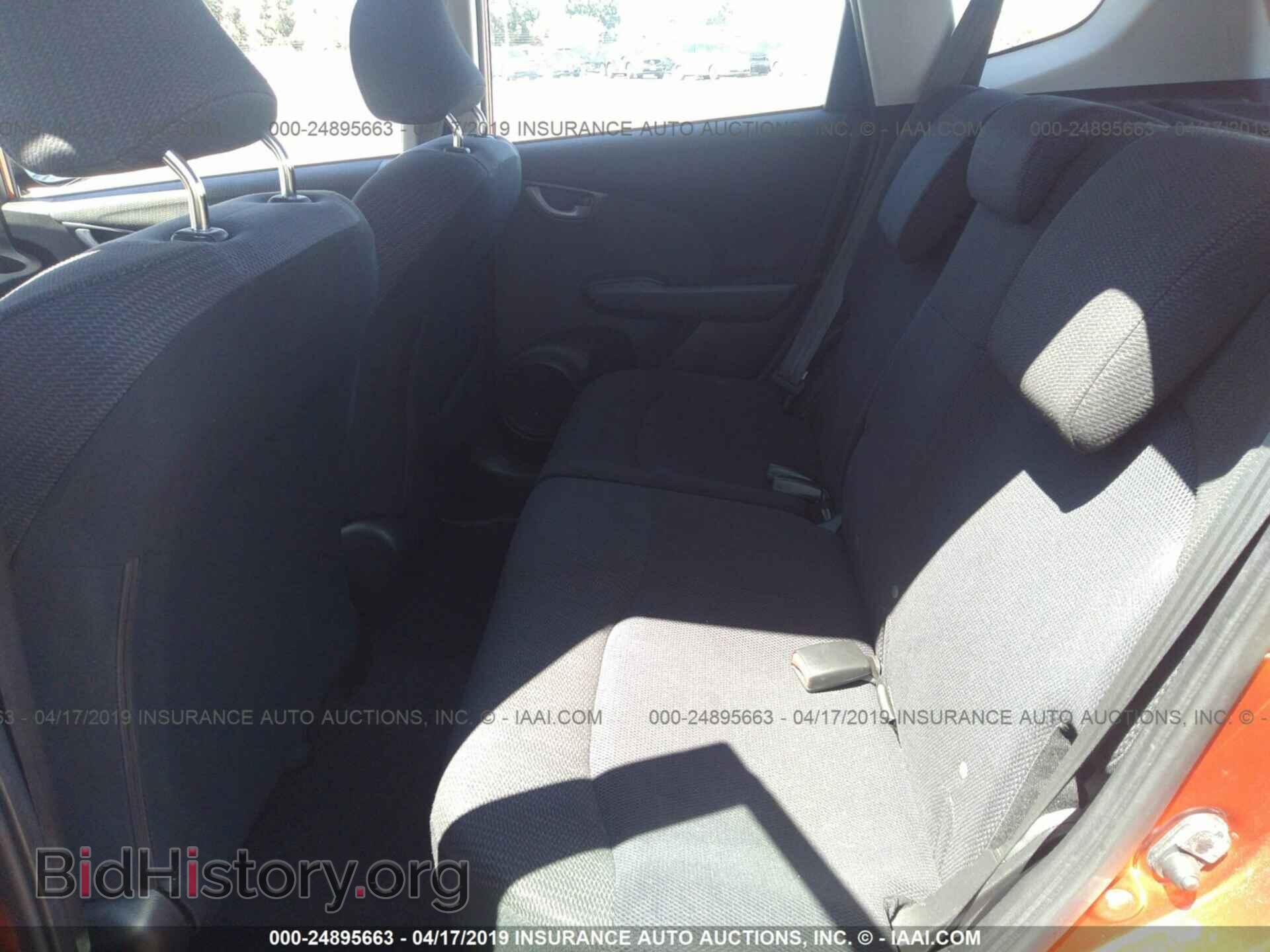 2012 HONDA FIT - VIN: JHMGE8H55CC015416 - Фото 8