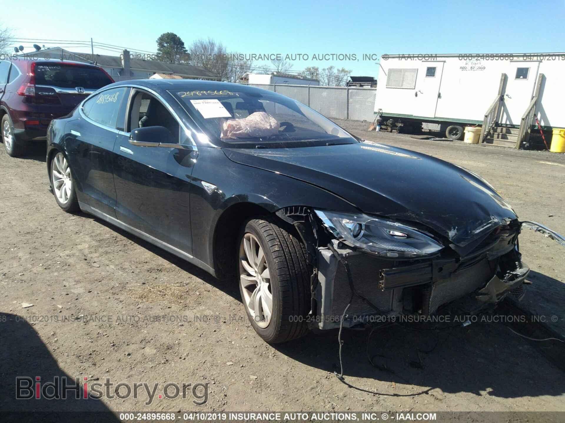 Photo 5YJSA1H19EFP41345 - TESLA MODEL S 2014